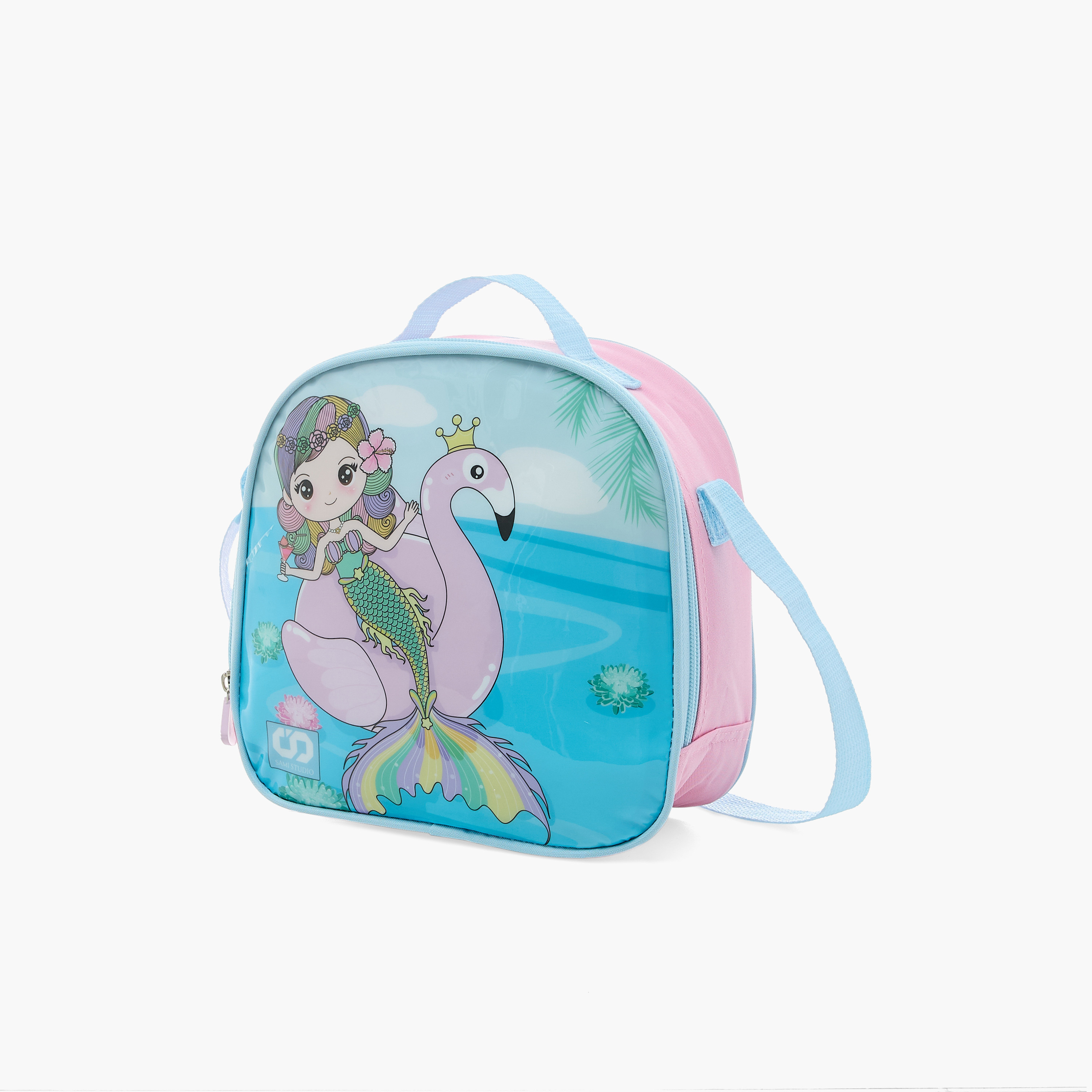 Must 5-Piece Princess Print 16-inch Trolley Backpack Set - 43x30x13 cms-school-bagsandbackpacks-trolleybags-image-14