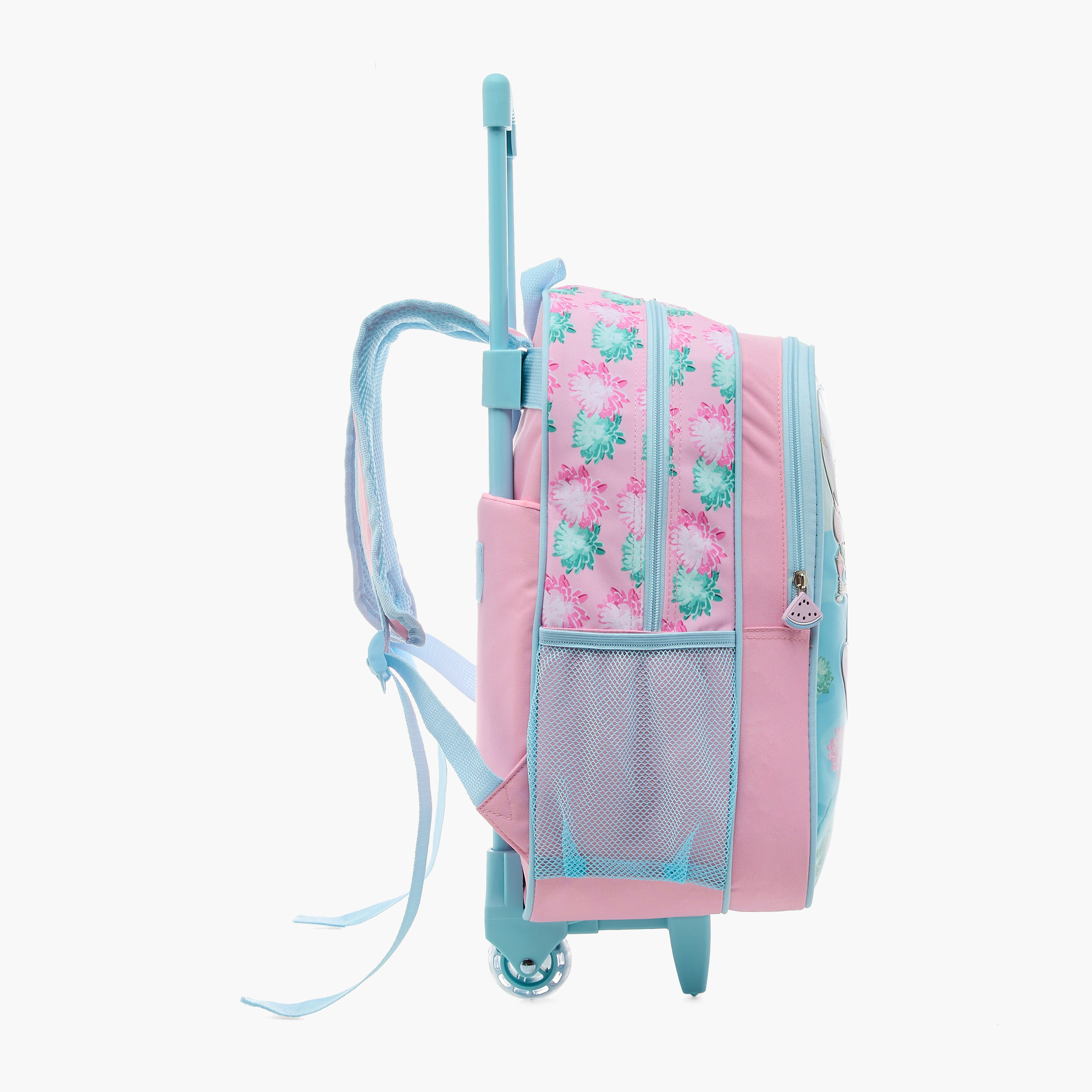 Must 5-Piece Princess Print 16-inch Trolley Backpack Set - 43x30x13 cms-school-bagsandbackpacks-trolleybags-image-7