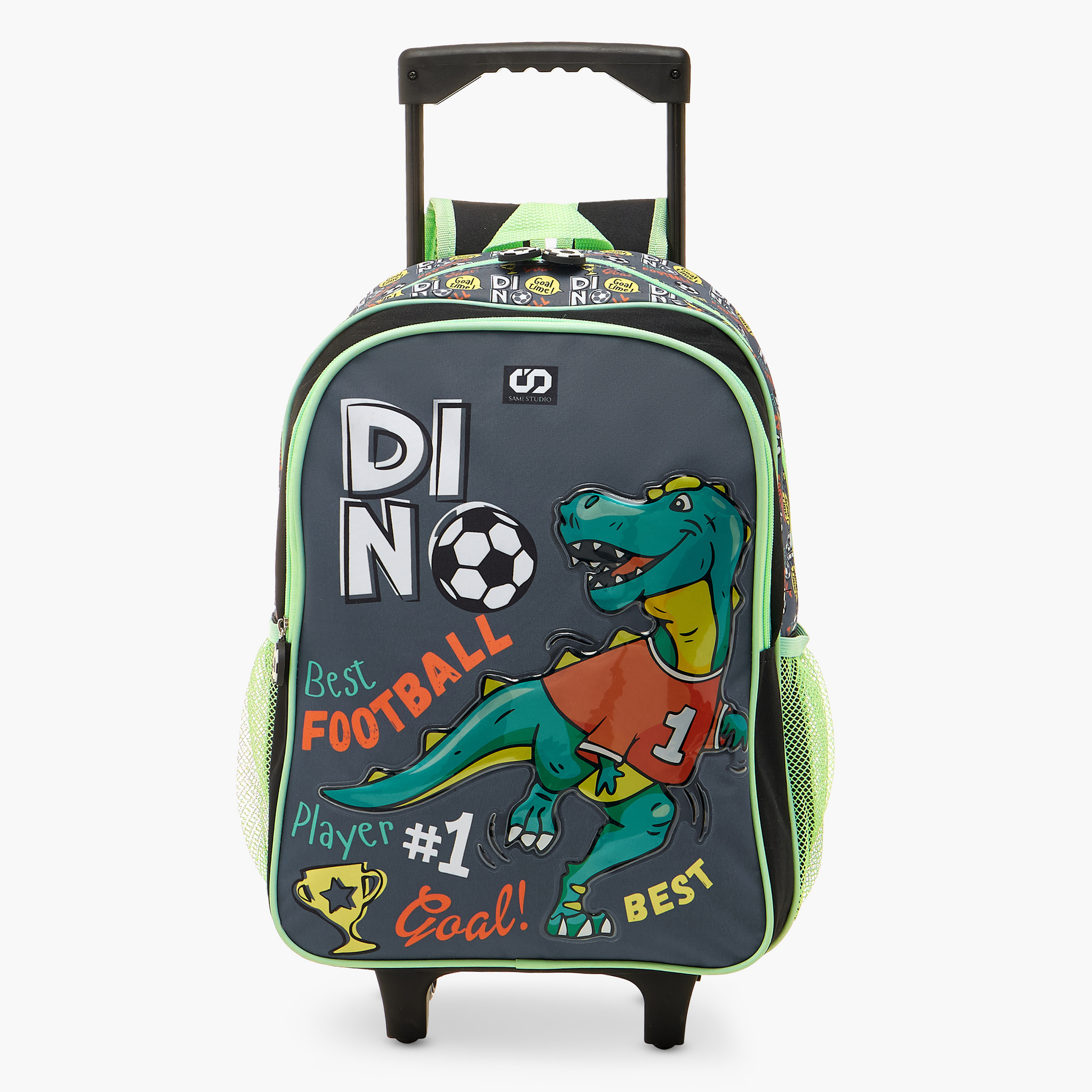 SAMI STUDIO Butterfly Print Trolley Backpack with Lunch Bag and Pencil Case-school-bagsandbackpacks-trolleybags-image-2