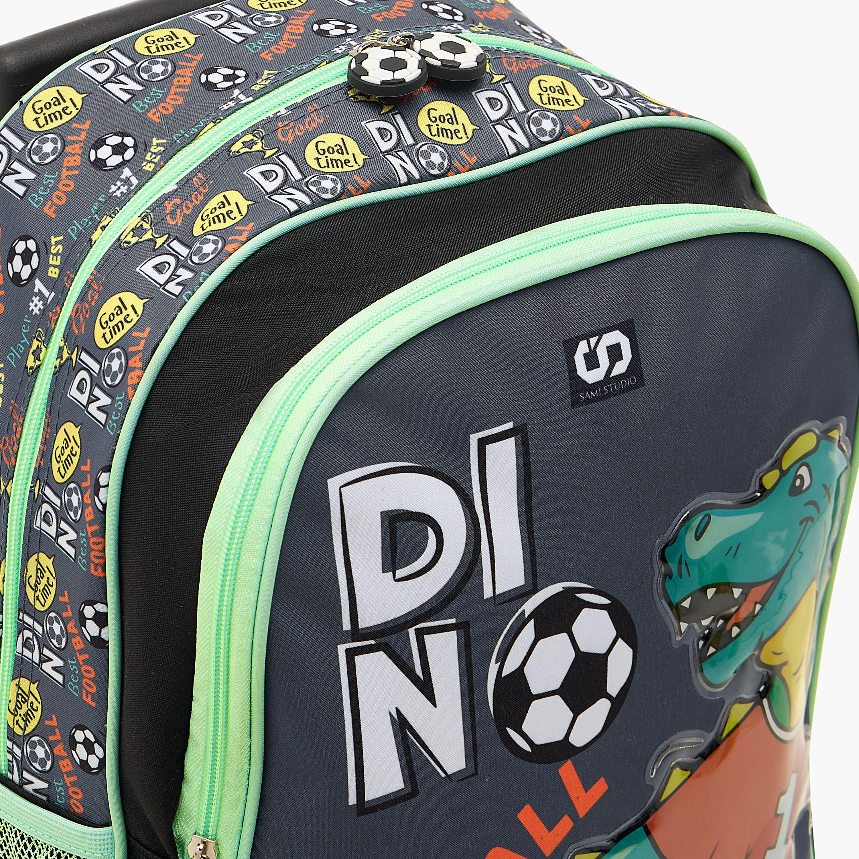SAMI STUDIO Butterfly Print Trolley Backpack with Lunch Bag and Pencil Case-school-bagsandbackpacks-trolleybags-image-9