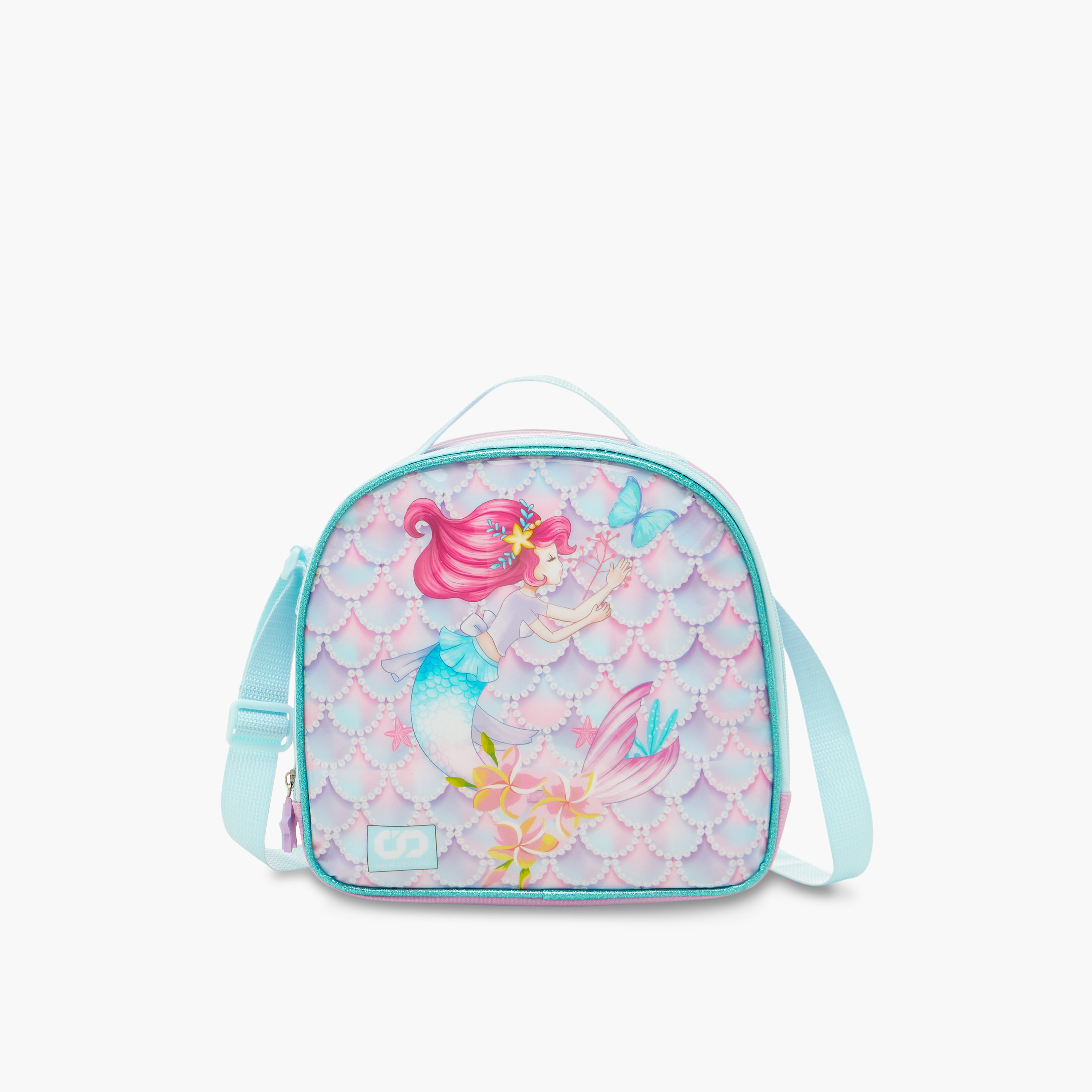 شنطة ظهر ترولي بطبعات مع شنطة غداء ومقلمة من ماست - 43X30X13 سم-school-bagsandbackpacks-sets-image-14