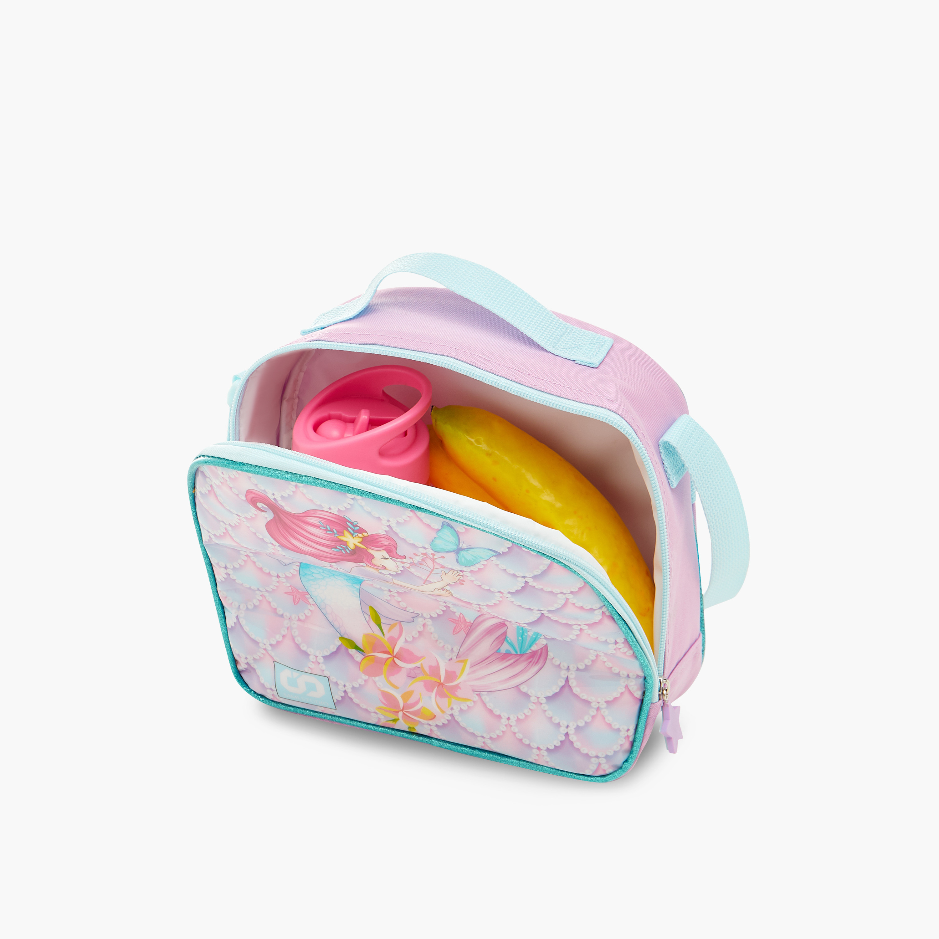 شنطة ظهر ترولي بطبعات مع شنطة غداء ومقلمة من ماست - 43X30X13 سم-school-bagsandbackpacks-sets-image-16