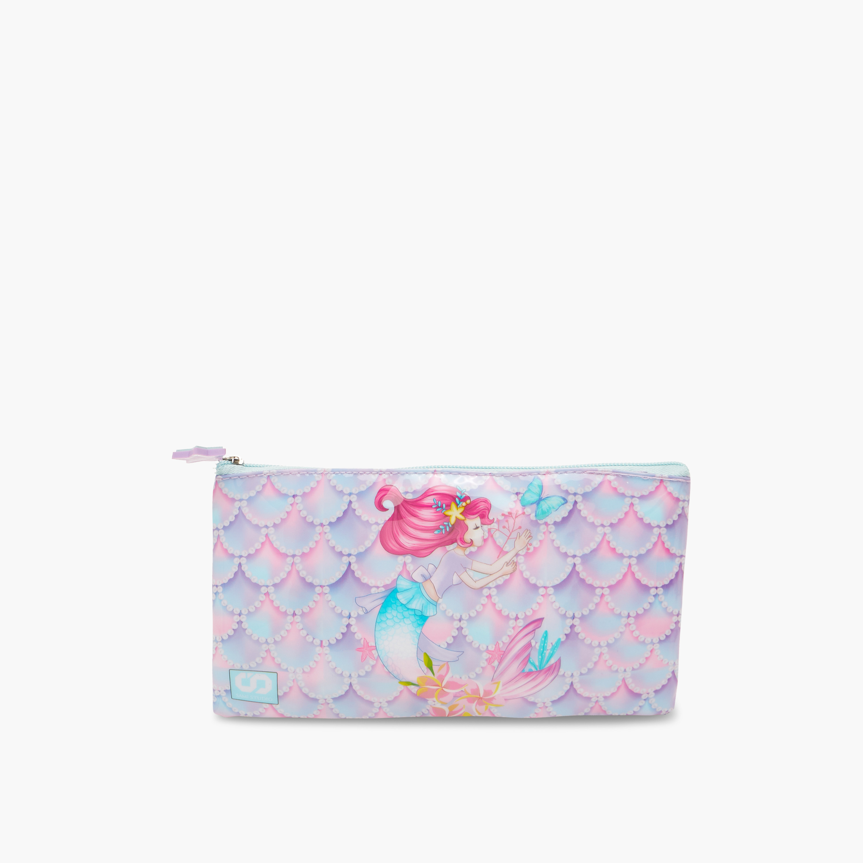 شنطة ظهر ترولي بطبعات مع شنطة غداء ومقلمة من ماست - 43X30X13 سم-school-bagsandbackpacks-sets-image-17