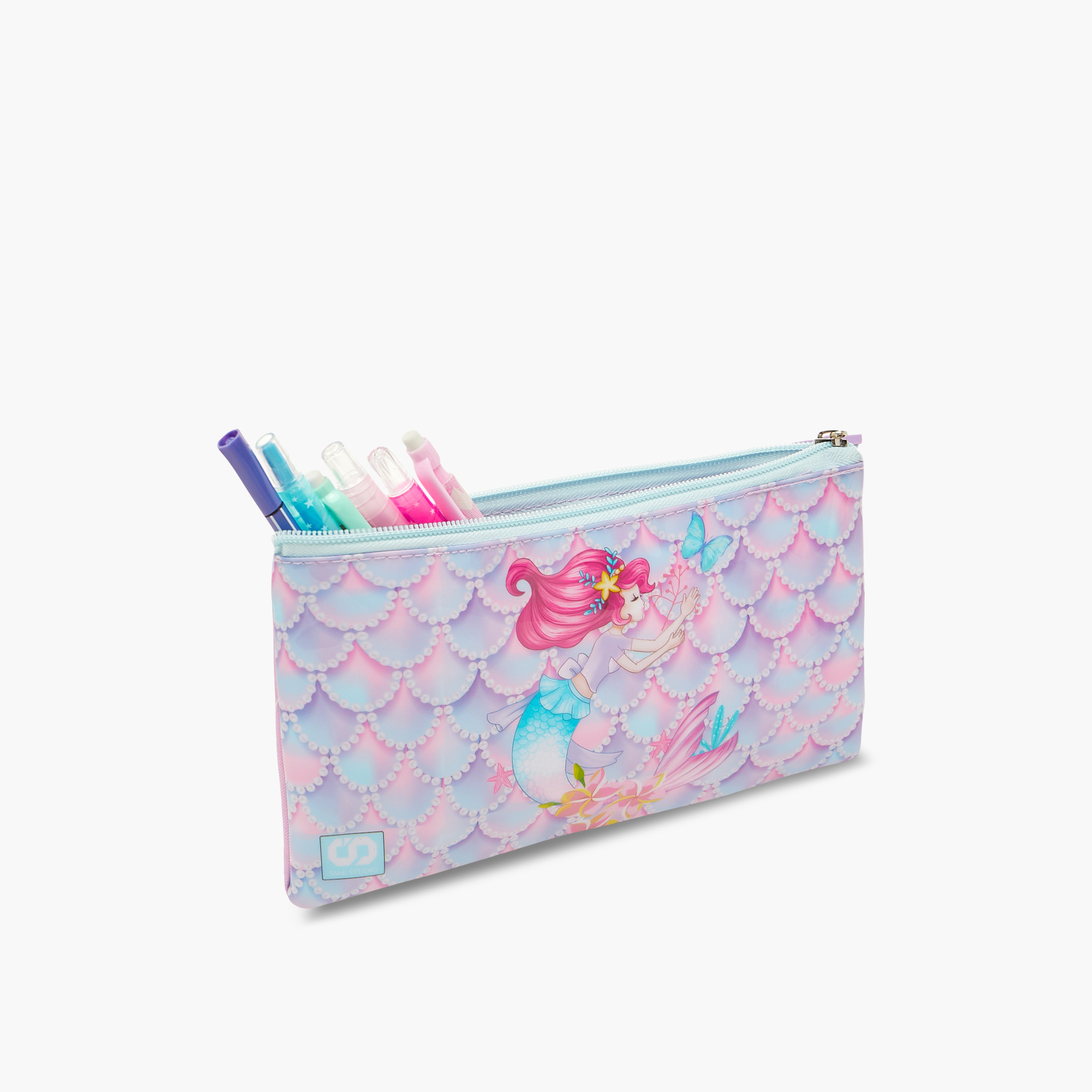 شنطة ظهر ترولي بطبعات مع شنطة غداء ومقلمة من ماست - 43X30X13 سم-school-bagsandbackpacks-sets-image-18