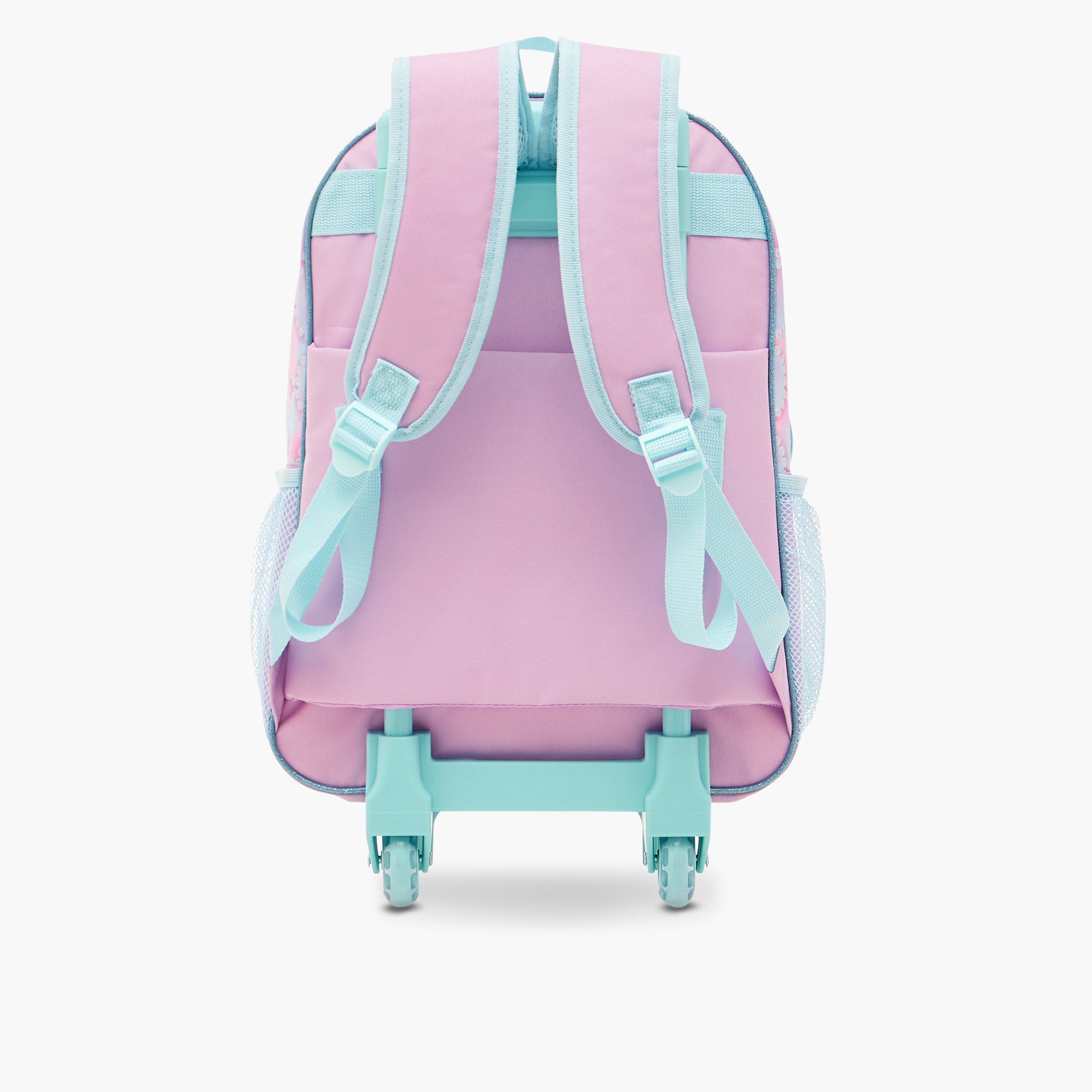 شنطة ظهر ترولي بطبعات مع شنطة غداء ومقلمة من ماست - 43X30X13 سم-school-bagsandbackpacks-sets-image-4
