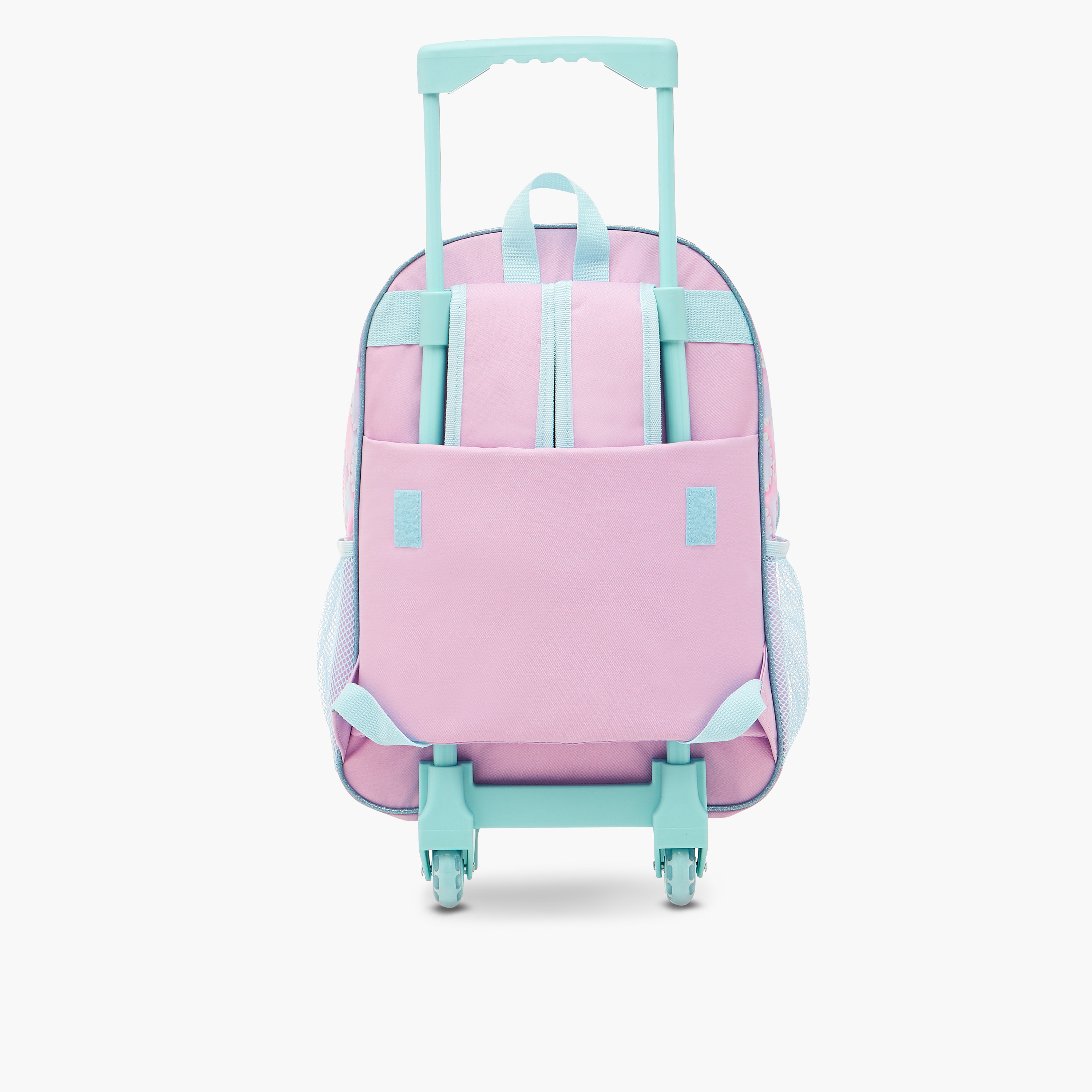 شنطة ظهر ترولي بطبعات مع شنطة غداء ومقلمة من ماست - 43X30X13 سم-school-bagsandbackpacks-sets-image-6