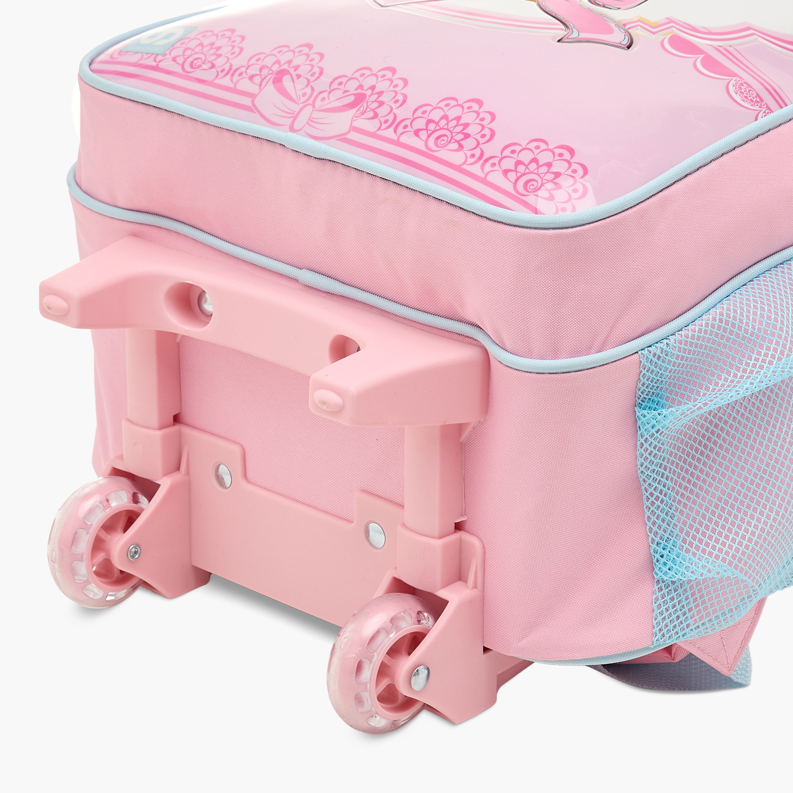 طقم شنطة ظهر ترولي بطبعات حورية بحر 5-Piece قطع من سامي ستوديو - 16 بوصة-school-bagsandbackpacks-trolleybags-image-10