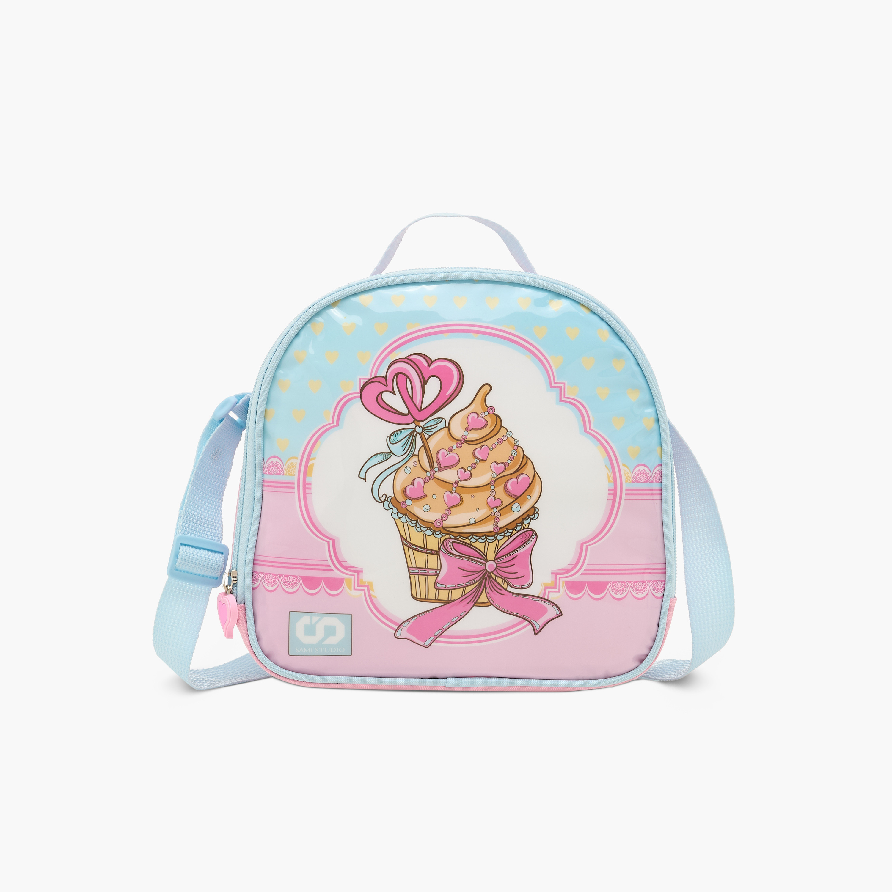 طقم شنطة ظهر ترولي بطبعات حورية بحر 5-Piece قطع من سامي ستوديو - 16 بوصة-school-bagsandbackpacks-trolleybags-image-14
