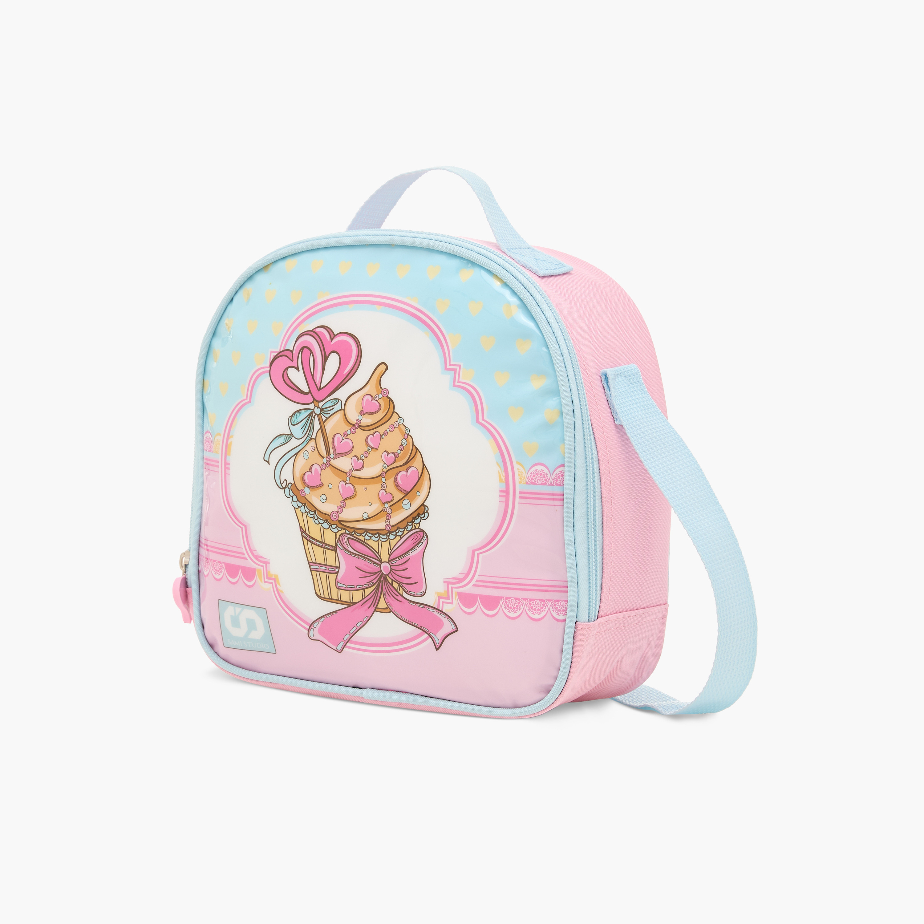طقم شنطة ظهر ترولي بطبعات حورية بحر 5-Piece قطع من سامي ستوديو - 16 بوصة-school-bagsandbackpacks-trolleybags-image-15