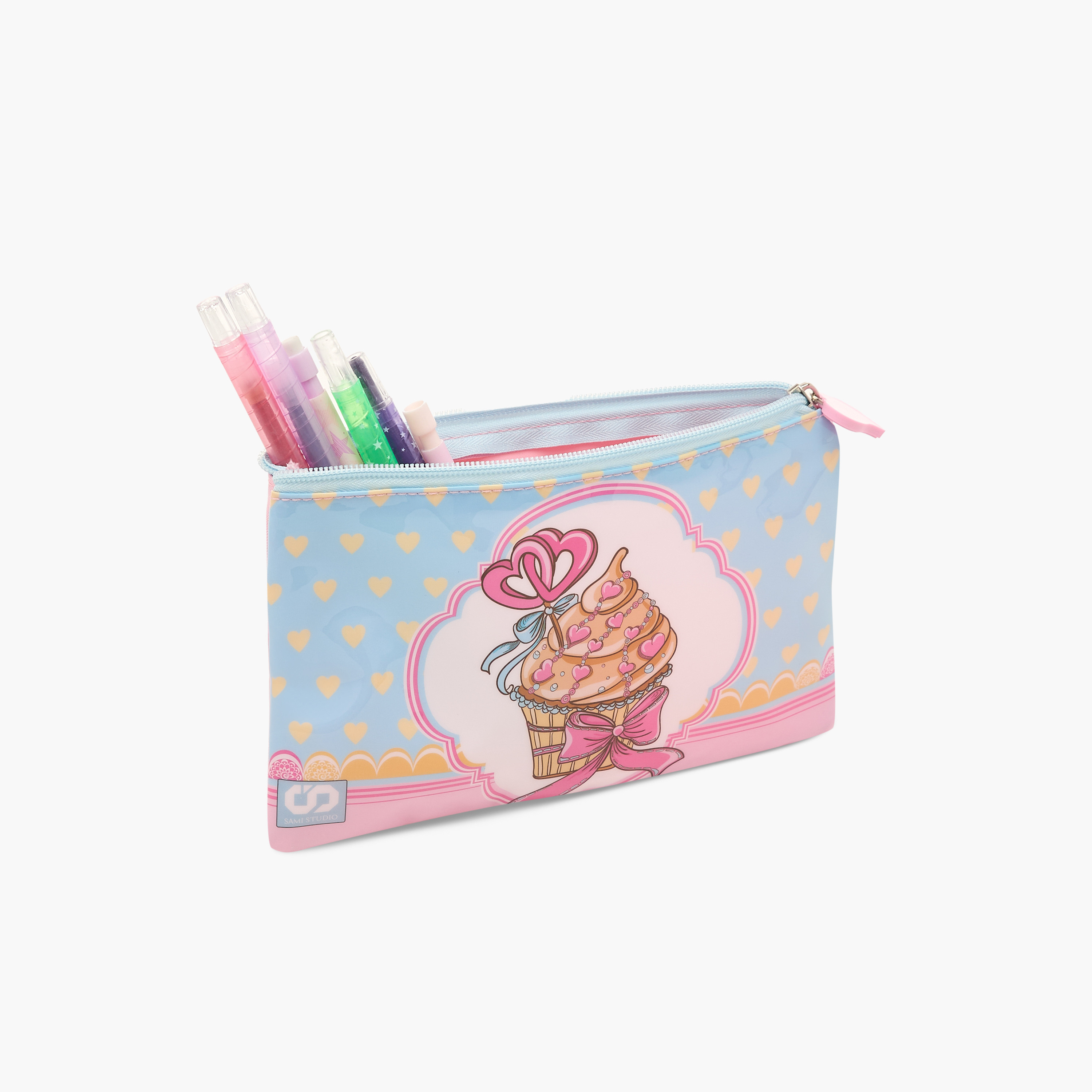 طقم شنطة ظهر ترولي بطبعات حورية بحر 5-Piece قطع من سامي ستوديو - 16 بوصة-school-bagsandbackpacks-trolleybags-image-22