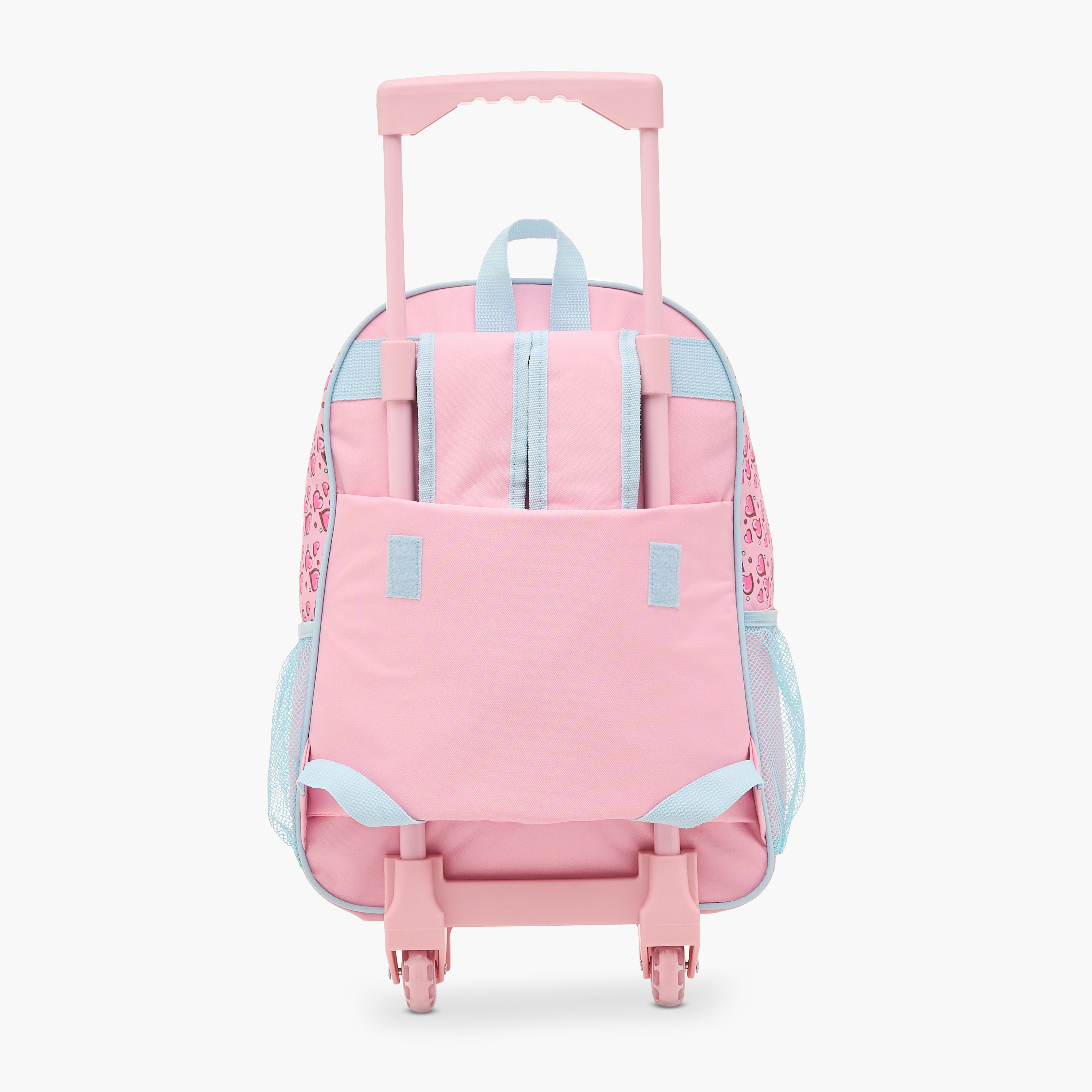 طقم شنطة ظهر ترولي بطبعات حورية بحر 5-Piece قطع من سامي ستوديو - 16 بوصة-school-bagsandbackpacks-trolleybags-image-6