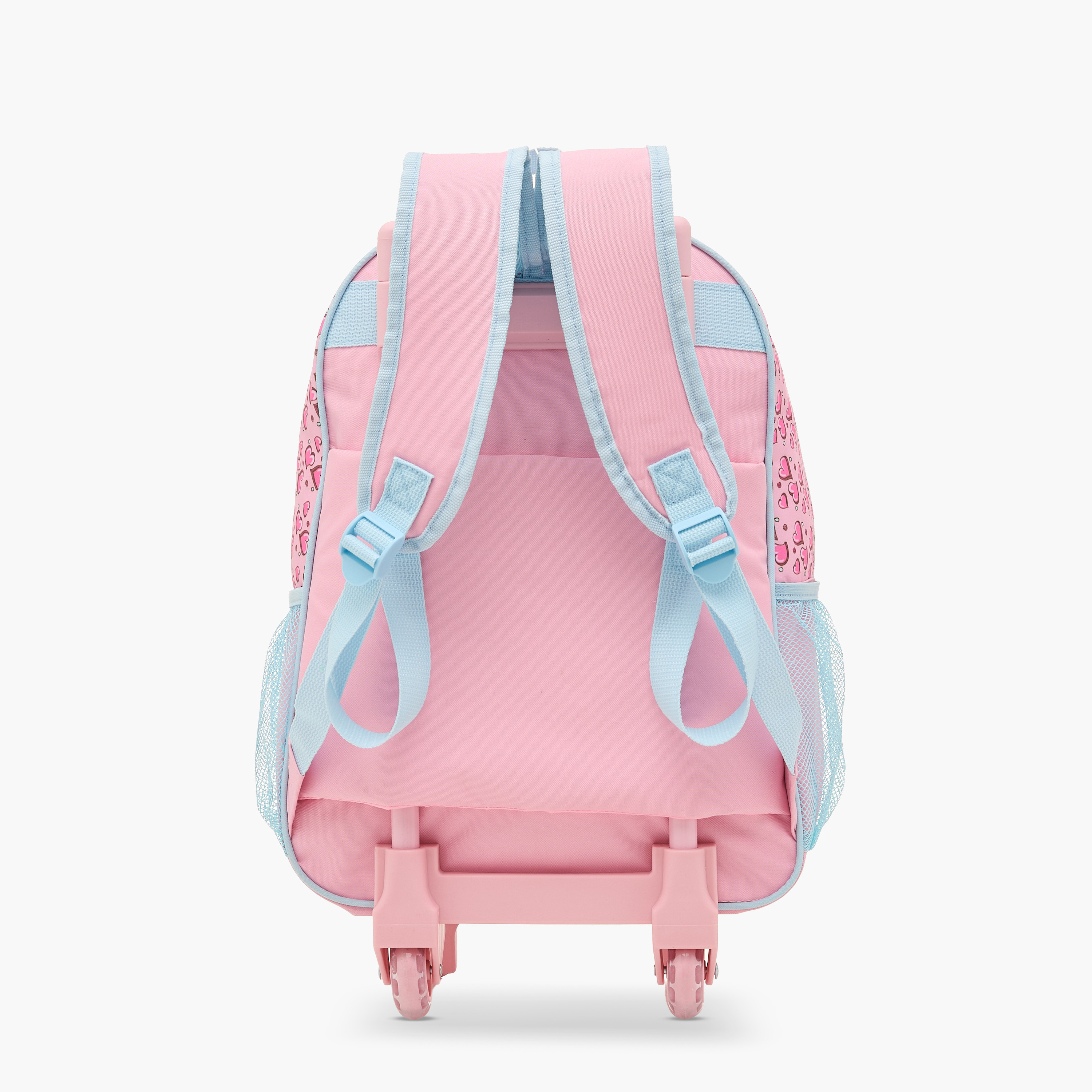 طقم شنطة ظهر ترولي بطبعات حورية بحر 5-Piece قطع من سامي ستوديو - 16 بوصة-school-bagsandbackpacks-trolleybags-image-8