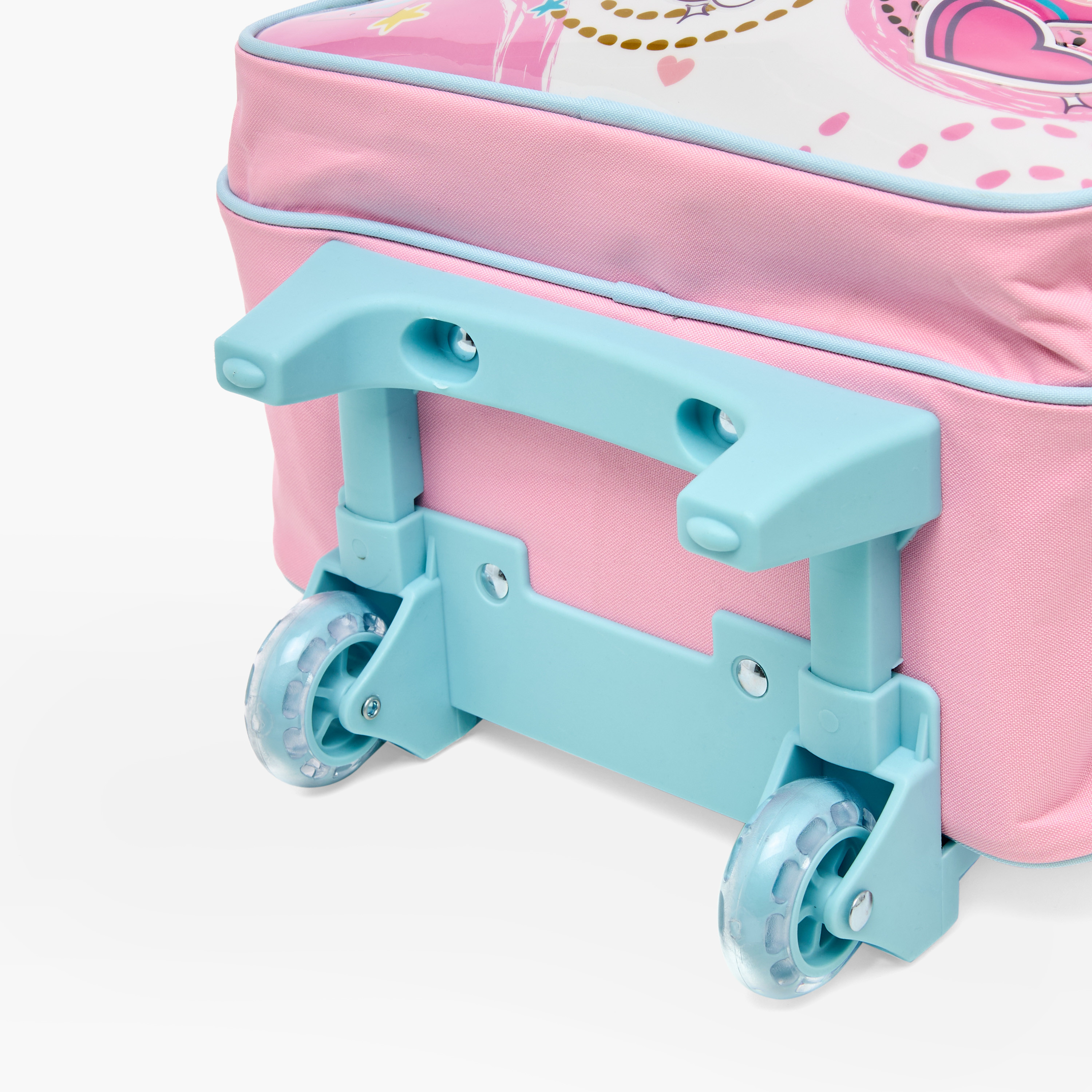 طقم شنطة ظهر ترولي بطبعات حورية بحر 5-Piece قطع من سامي ستوديو - 16 بوصة-school-bagsandbackpacks-trolleybags-image-10