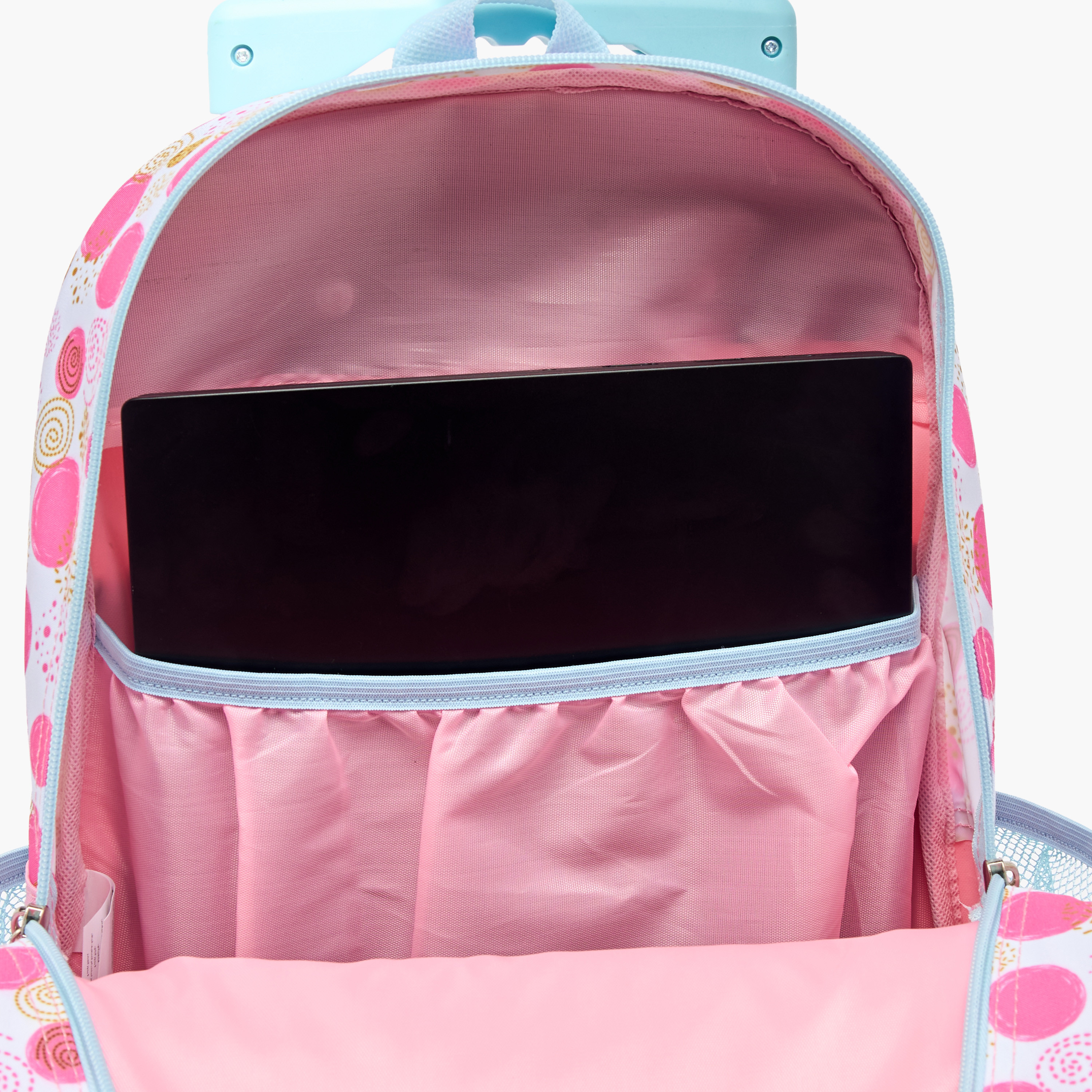 طقم شنطة ظهر ترولي بطبعات حورية بحر 5-Piece قطع من سامي ستوديو - 16 بوصة-school-bagsandbackpacks-trolleybags-image-13
