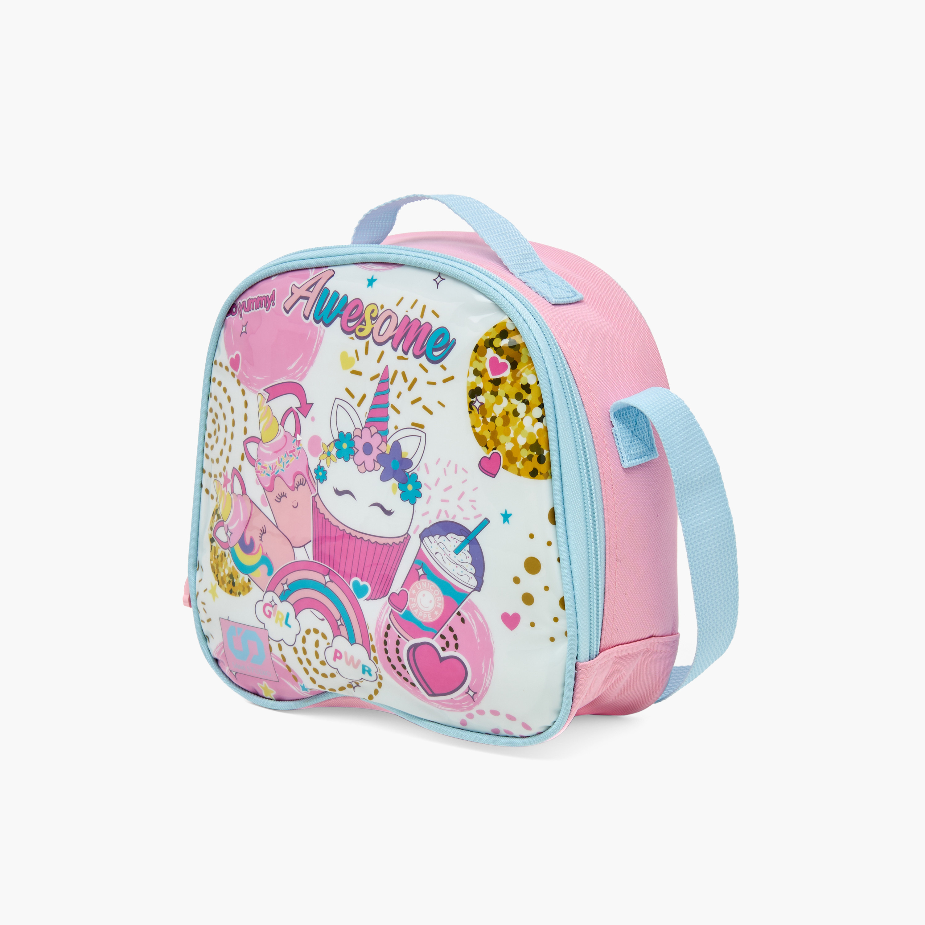 طقم شنطة ظهر ترولي بطبعات حورية بحر 5-Piece قطع من سامي ستوديو - 16 بوصة-school-bagsandbackpacks-trolleybags-image-15