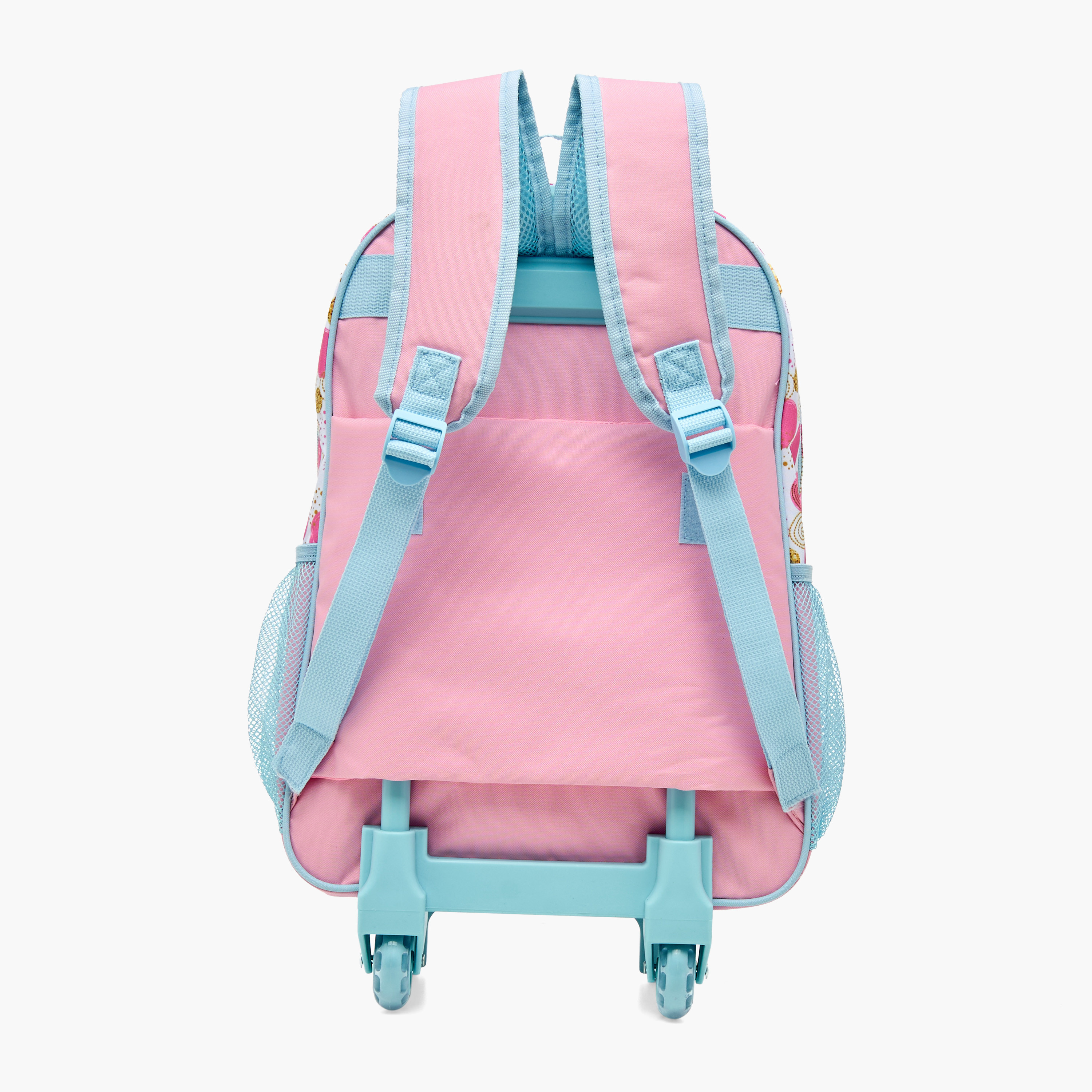 طقم شنطة ظهر ترولي بطبعات حورية بحر 5-Piece قطع من سامي ستوديو - 16 بوصة-school-bagsandbackpacks-trolleybags-image-5