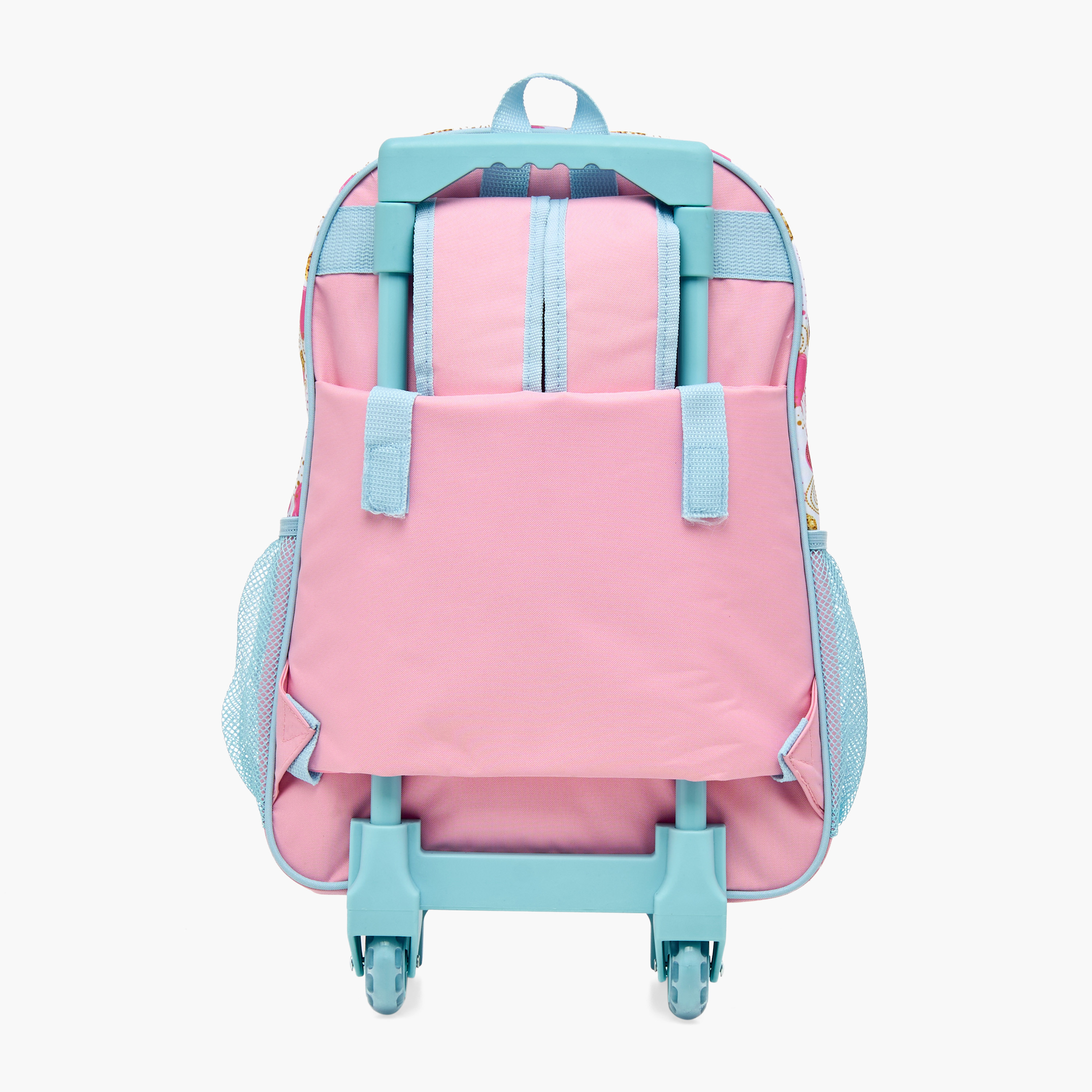 طقم شنطة ظهر ترولي بطبعات حورية بحر 5-Piece قطع من سامي ستوديو - 16 بوصة-school-bagsandbackpacks-trolleybags-image-7