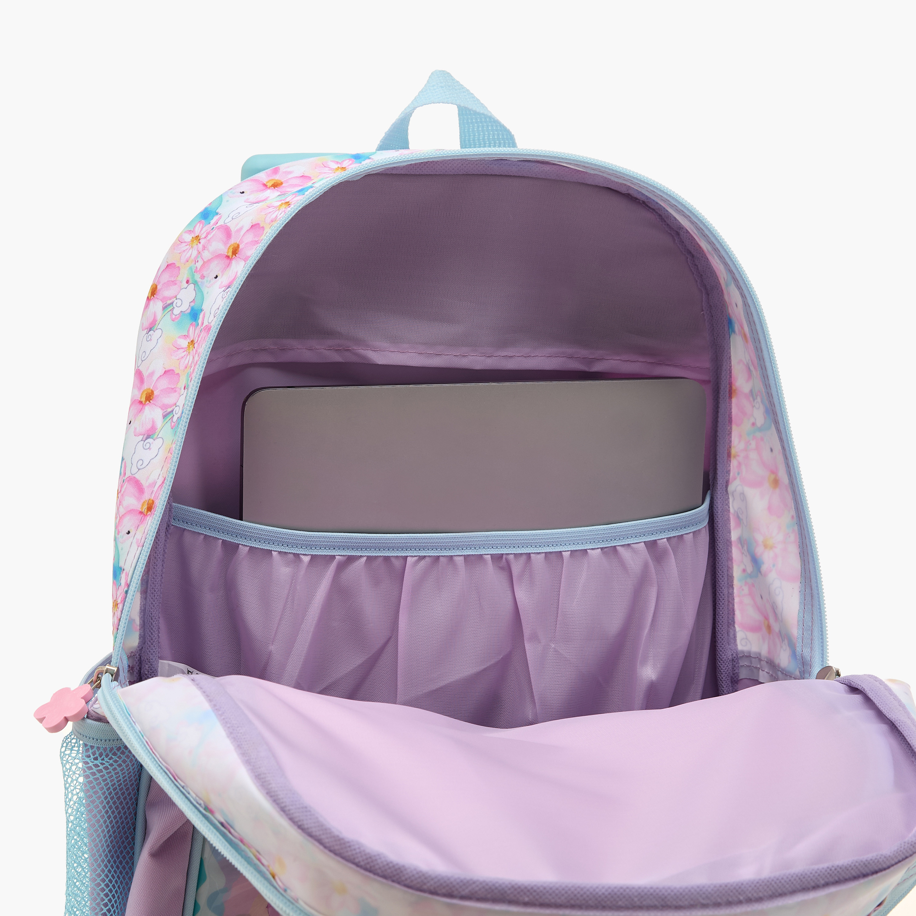 Must 5-Piece Swan Print 16-inch Trolley Backpack Set - 43x30x13 cms-school-bagsandbackpacks-sets-image-13
