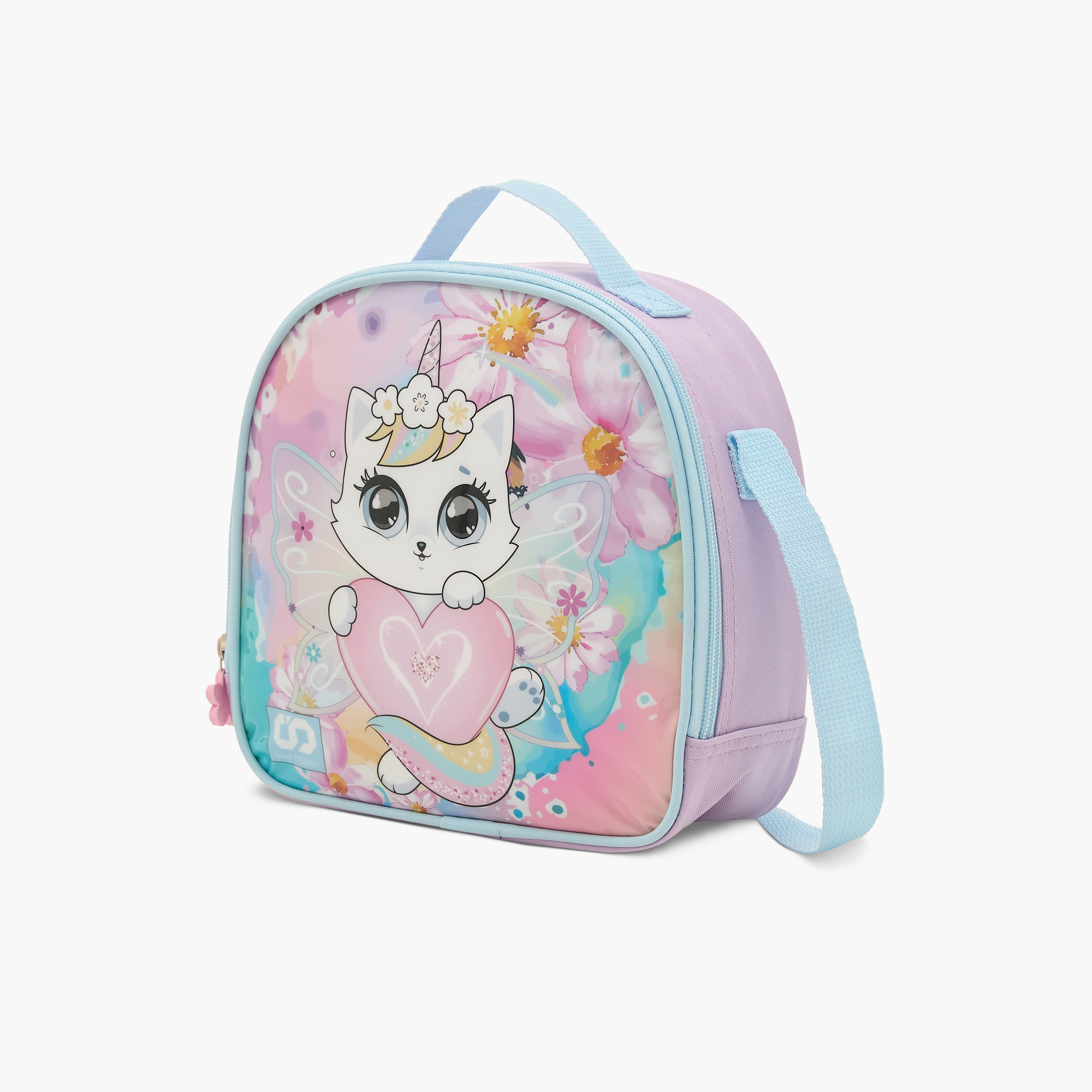 Must 5-Piece Swan Print 16-inch Trolley Backpack Set - 43x30x13 cms-school-bagsandbackpacks-sets-image-15