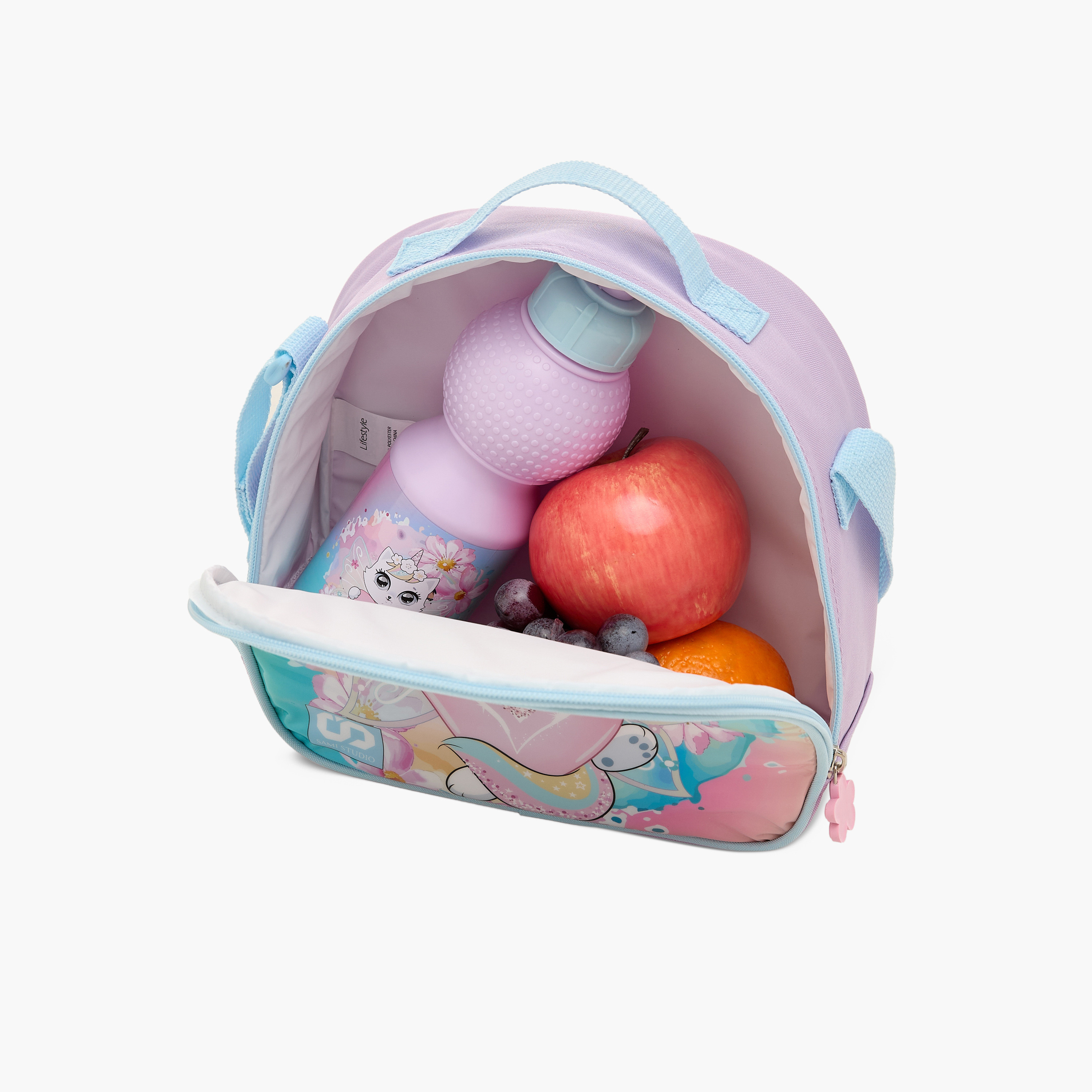 Must 5-Piece Swan Print 16-inch Trolley Backpack Set - 43x30x13 cms-school-bagsandbackpacks-sets-image-16