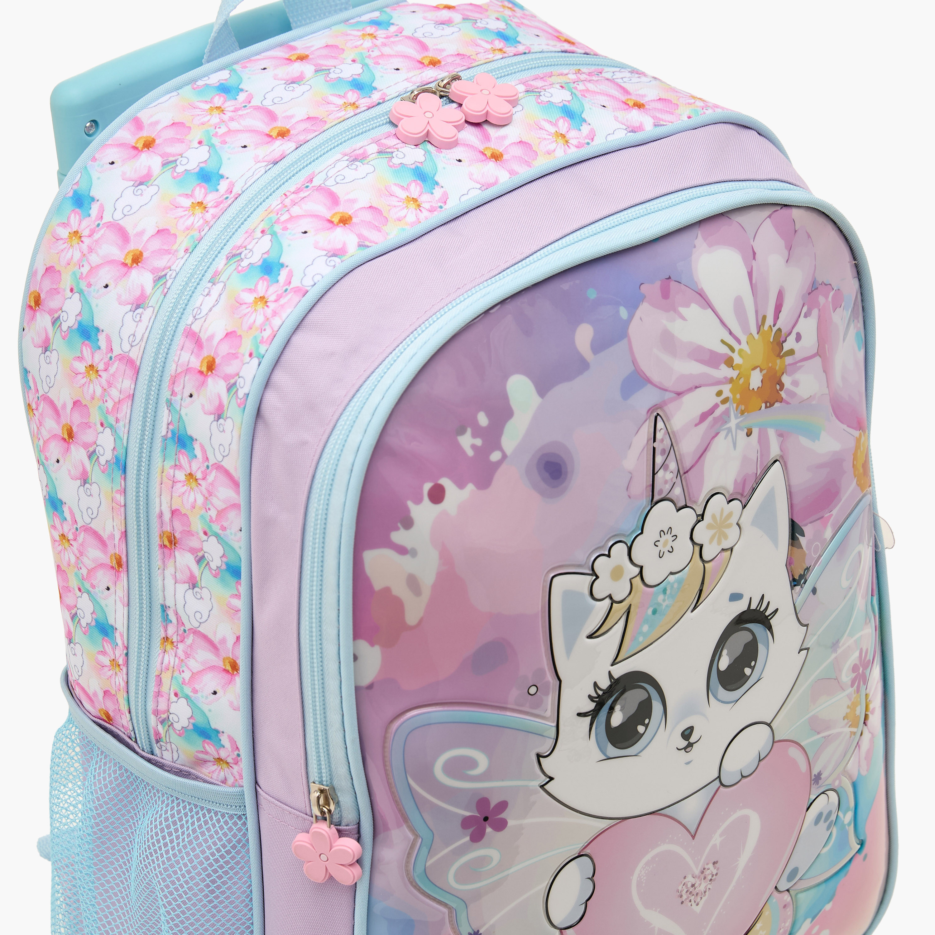 Must 5-Piece Swan Print 16-inch Trolley Backpack Set - 43x30x13 cms-school-bagsandbackpacks-sets-image-9