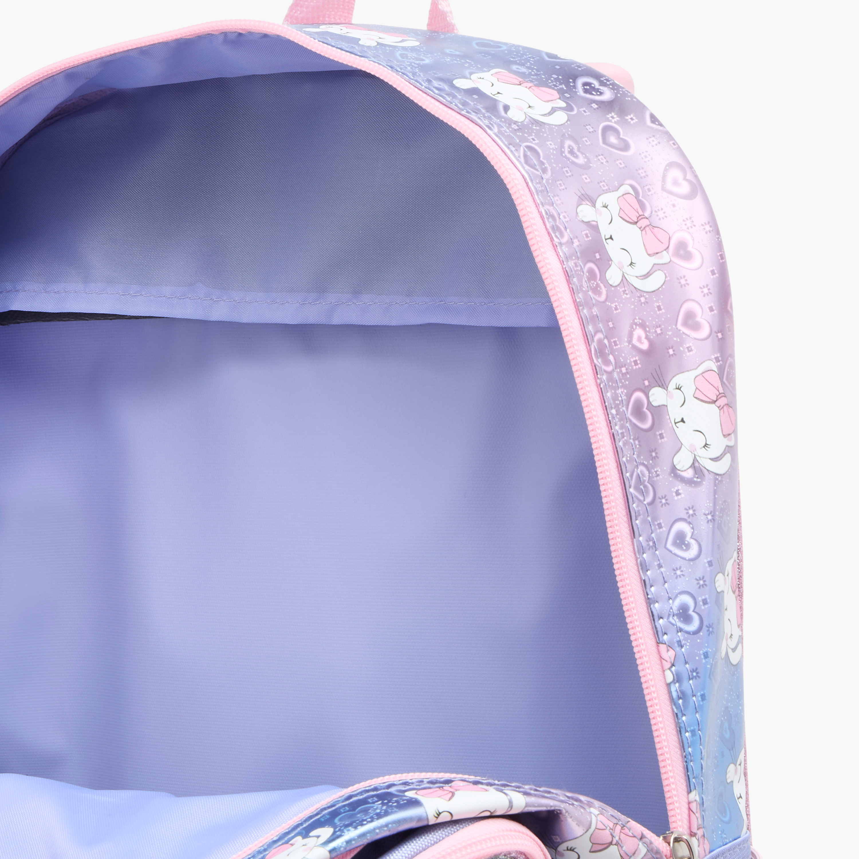 SAMI STUDIO 16-inch Graphic Print Trolley Backpack with Retractable Handle - 33X13.5X44.5 cms-cpkids-backtoschool-schoolbagsandbackpacks-trolleybags-image-10