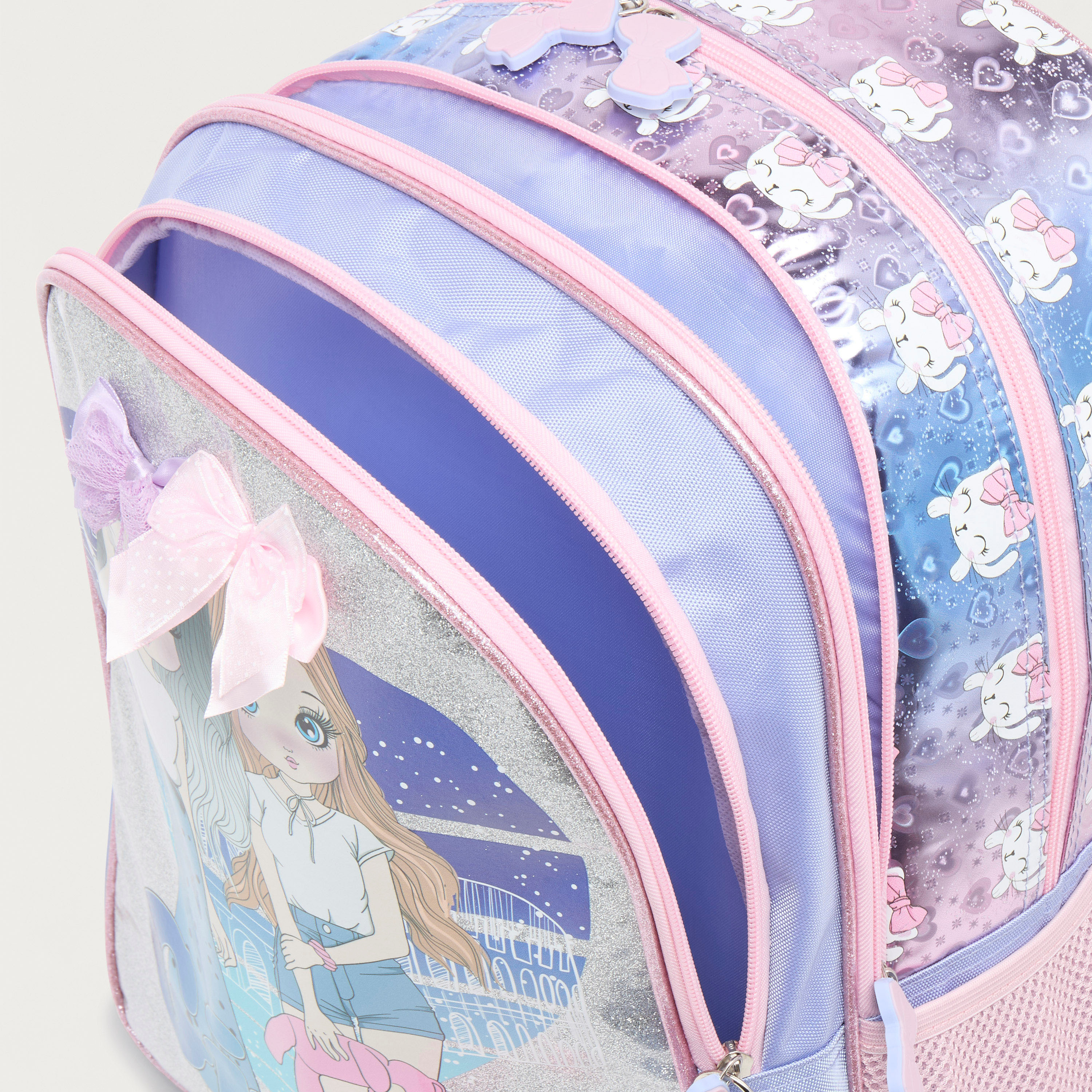 SAMI STUDIO 16-inch Graphic Print Backpack with Adjustable Straps and Zip Closure - 33x13.5x44.5 cms-cpkids-backtoschool-schoolbagsandbackpacks-backpacks-image-5