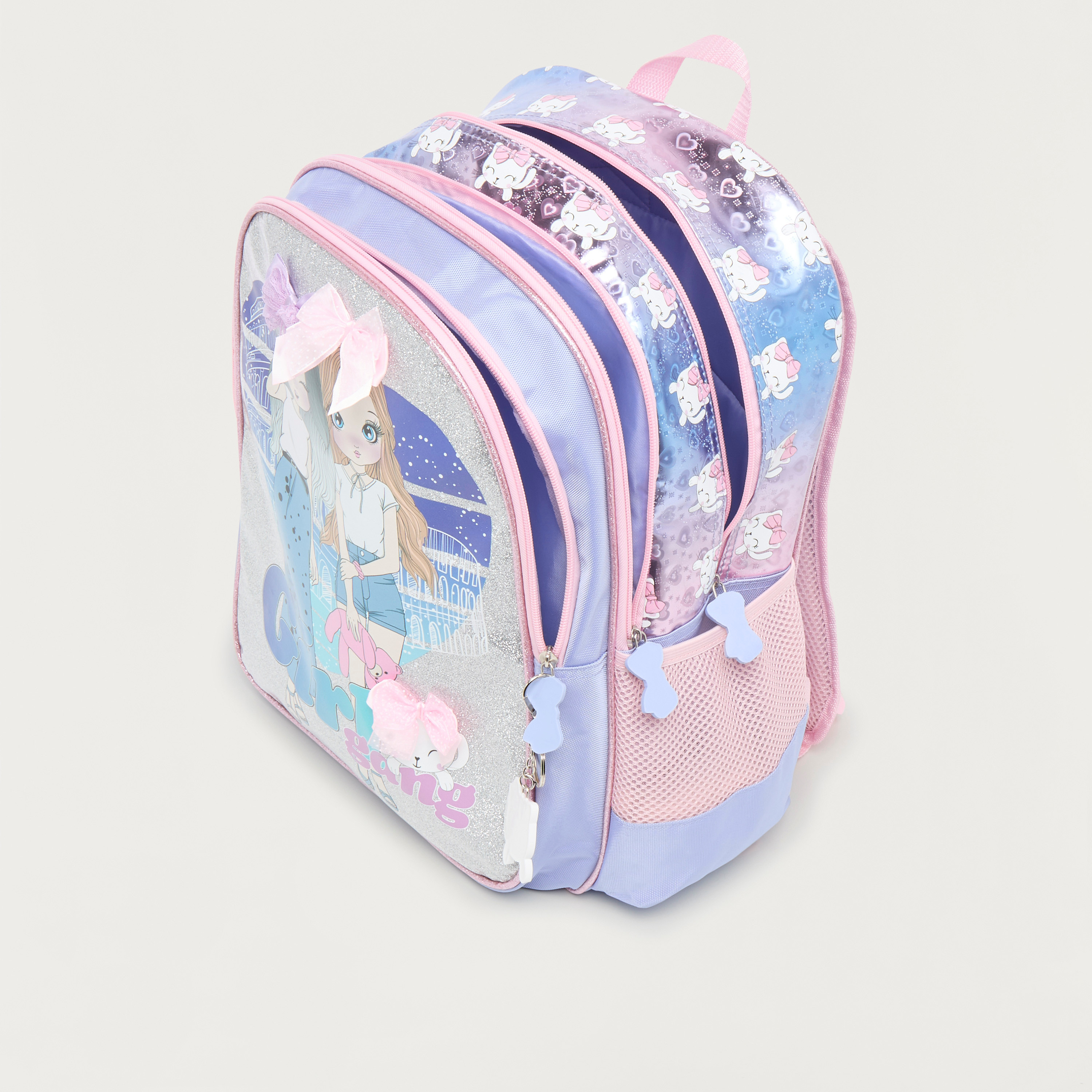 SAMI STUDIO 16-inch Graphic Print Backpack with Adjustable Straps and Zip Closure - 33x13.5x44.5 cms-cpkids-backtoschool-schoolbagsandbackpacks-backpacks-image-6