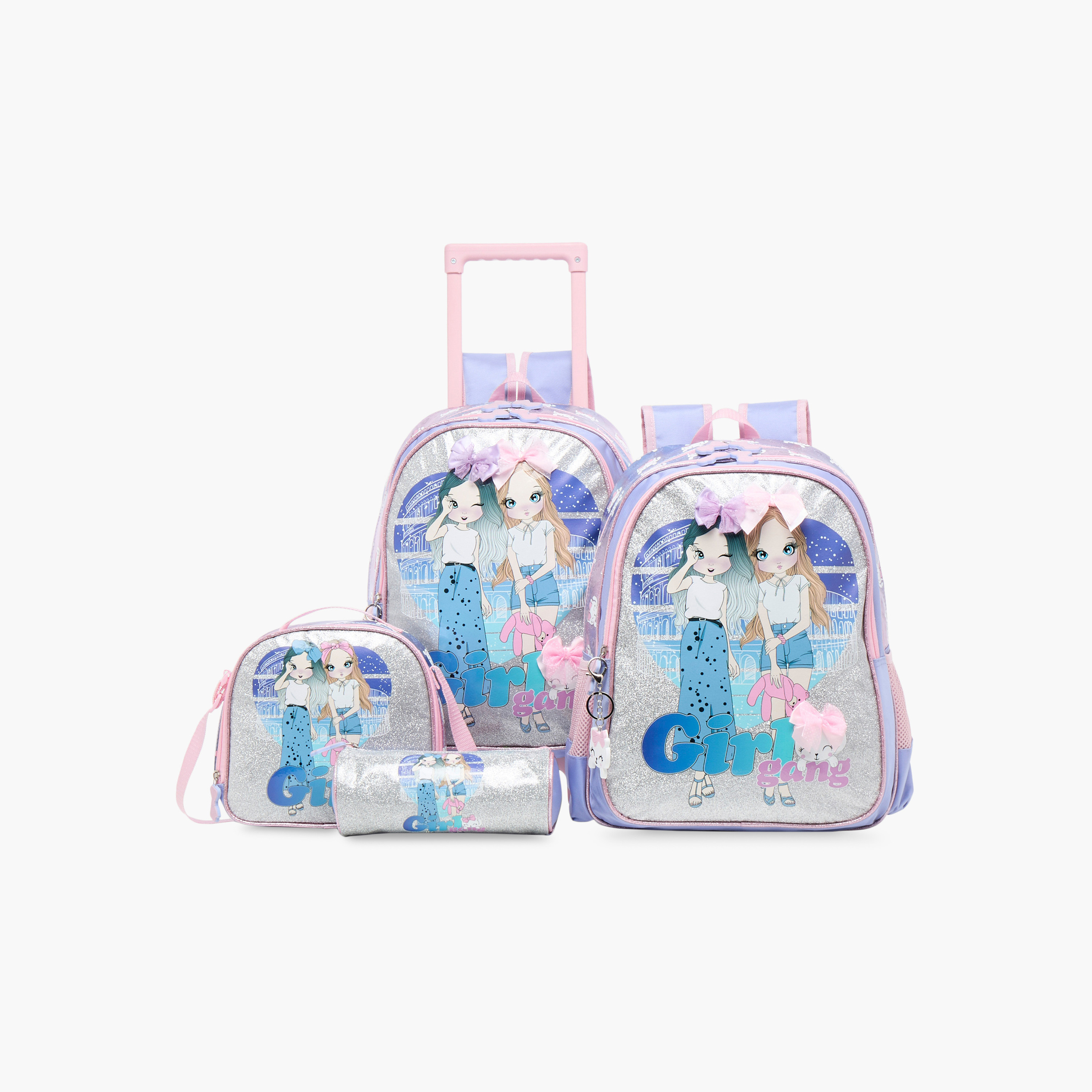 SAMI STUDIO Graphic Print Lunch Bag with Adjustable Strap and Zip Closure-school-lunchessentials-lunchbags-image-8