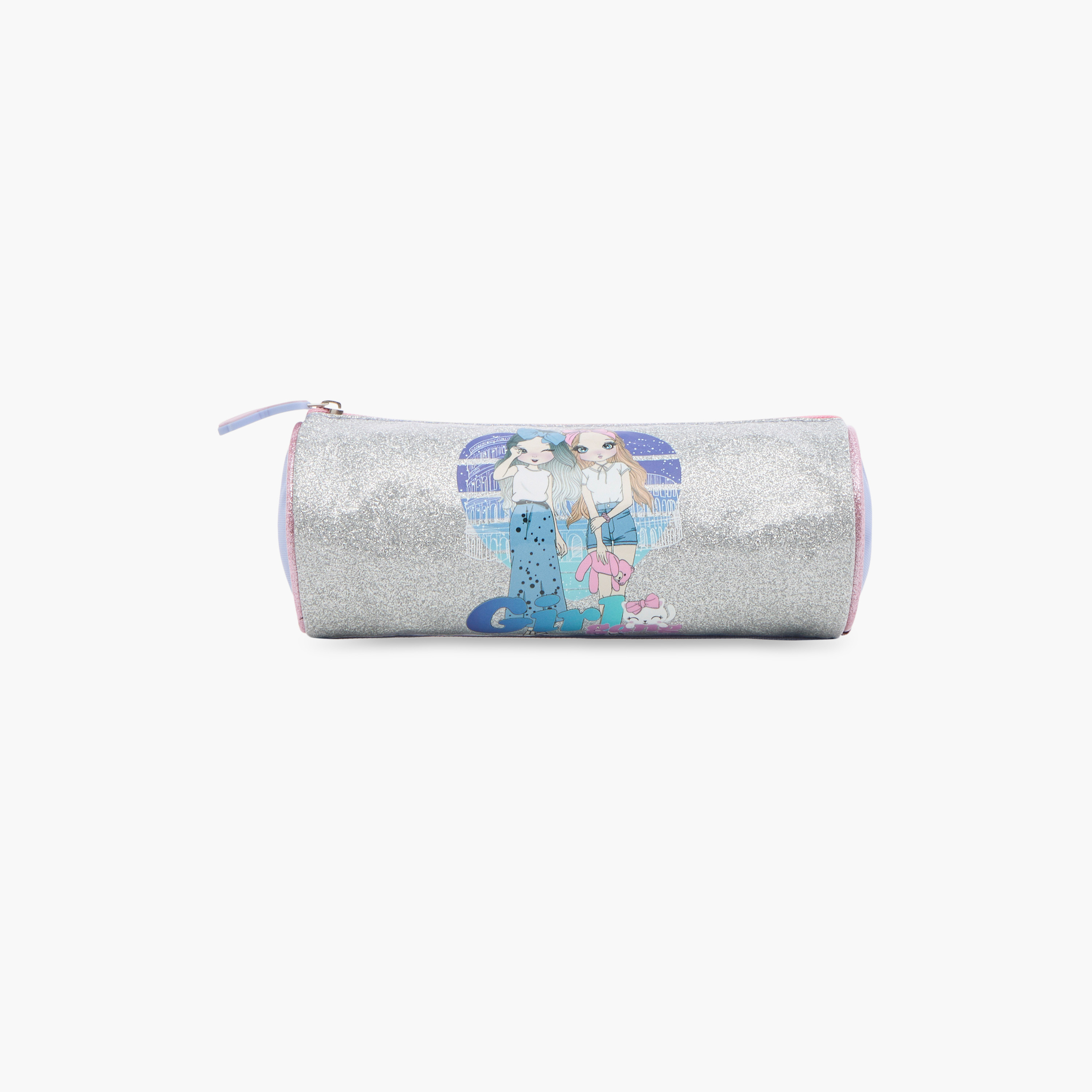 SAMI STUDIO Graphic Print Pencil Pouch with Zip Closure-school-stationery-pencilcases-image-1
