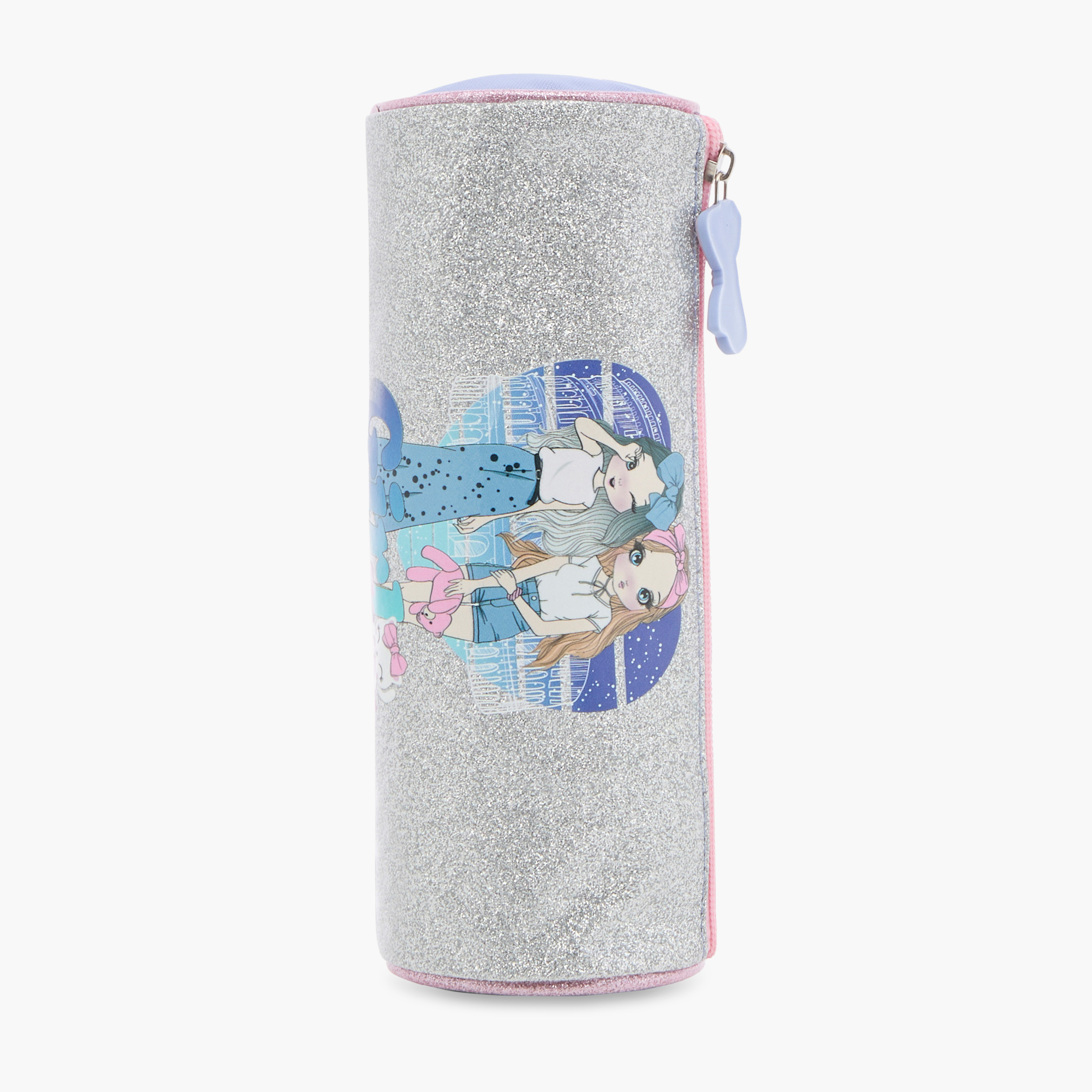 SAMI STUDIO Graphic Print Pencil Pouch with Zip Closure-school-stationery-pencilcases-image-5
