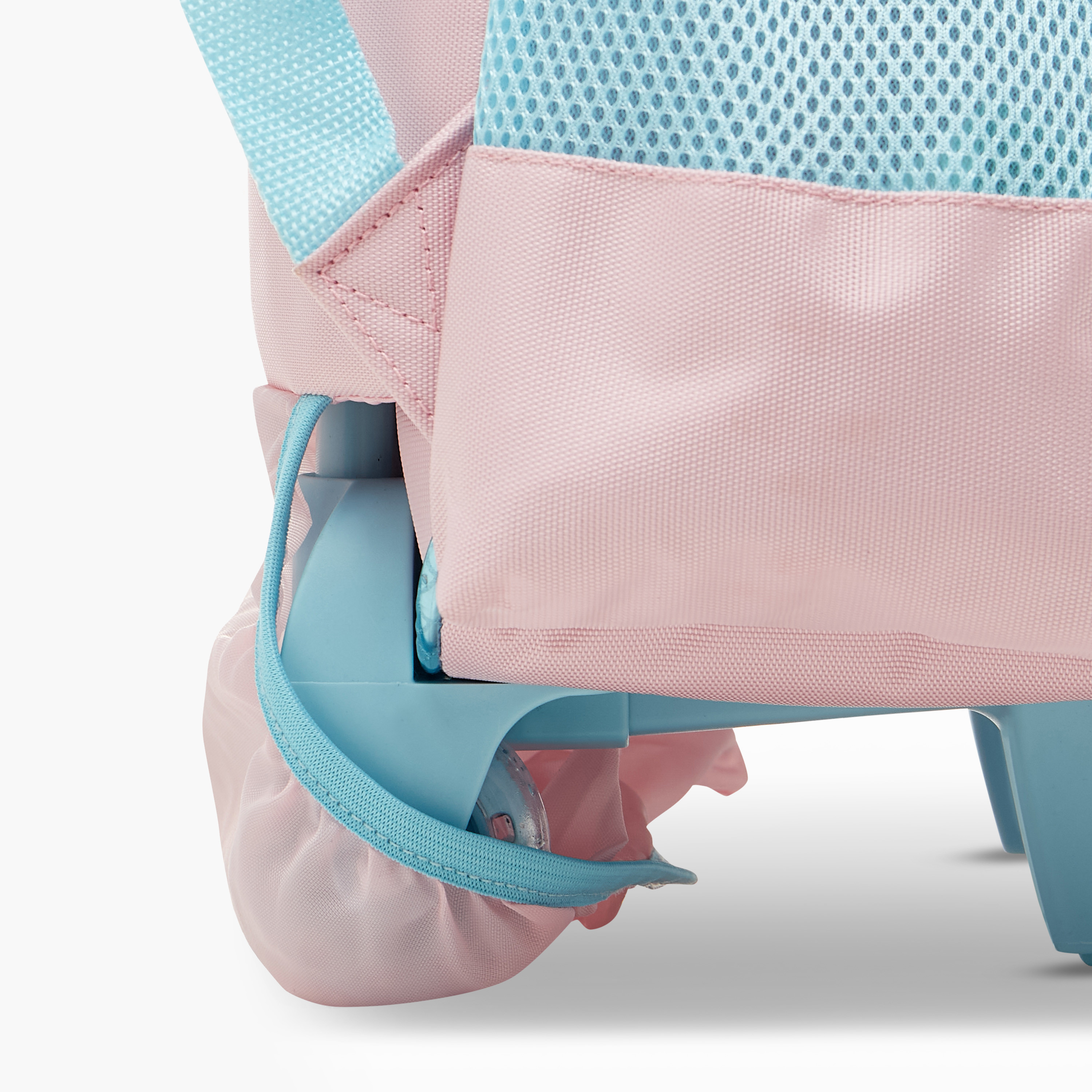 SAMI STUDIO Mermaid Print Trolley Backpack with Retractable Handle - 33x14x45 cms-school-bagsandbackpacks-trolleybags-image-10