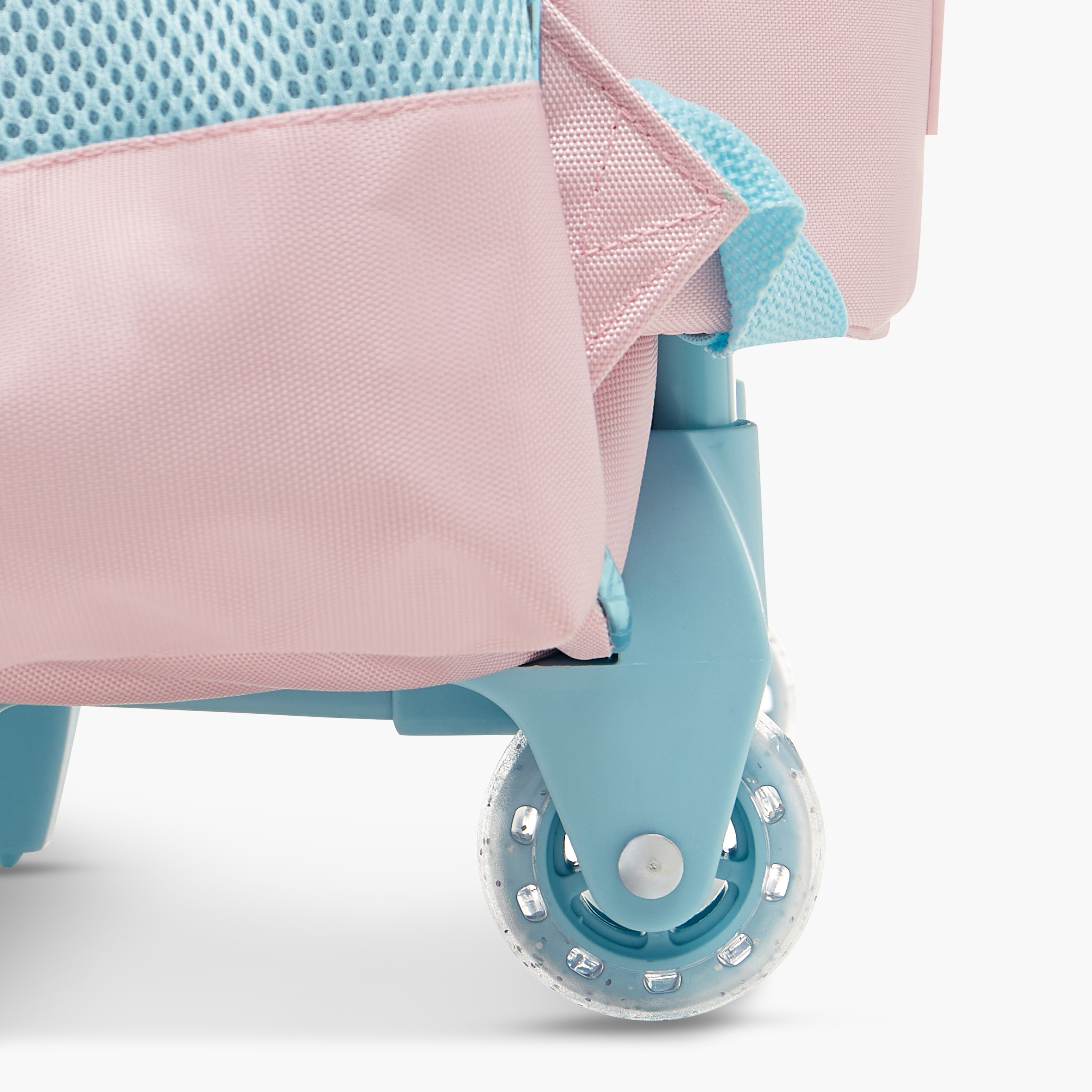 SAMI STUDIO Mermaid Print Trolley Backpack with Retractable Handle - 33x14x45 cms-school-bagsandbackpacks-trolleybags-image-11