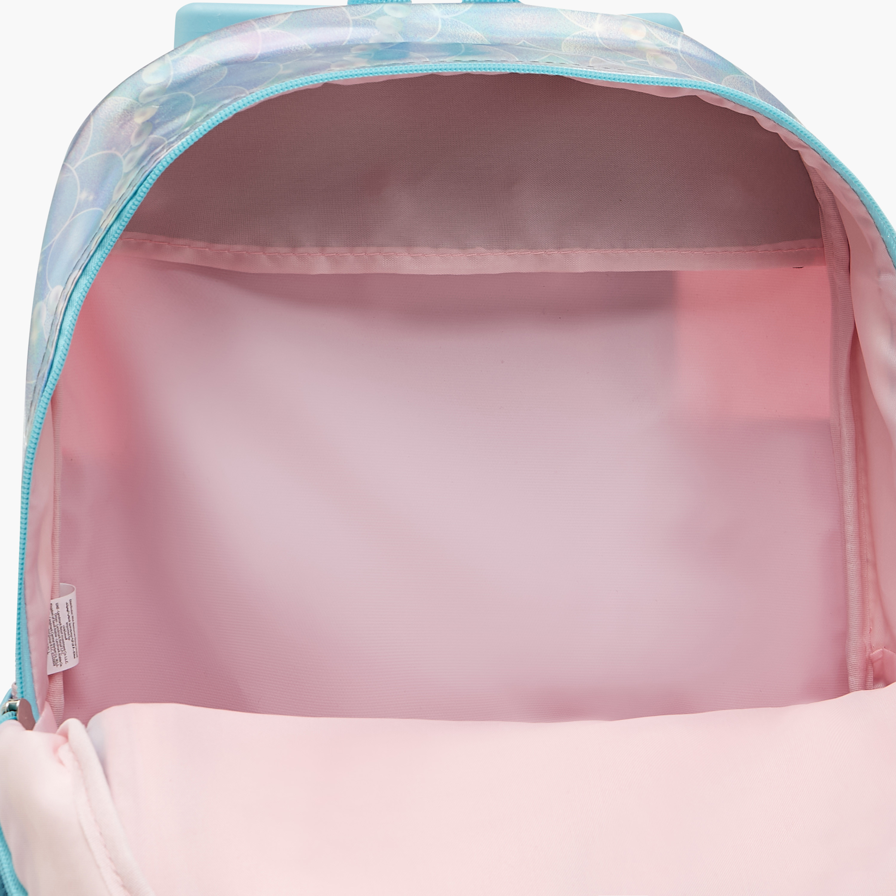 SAMI STUDIO Mermaid Print Trolley Backpack with Retractable Handle - 33x14x45 cms-school-bagsandbackpacks-trolleybags-image-13