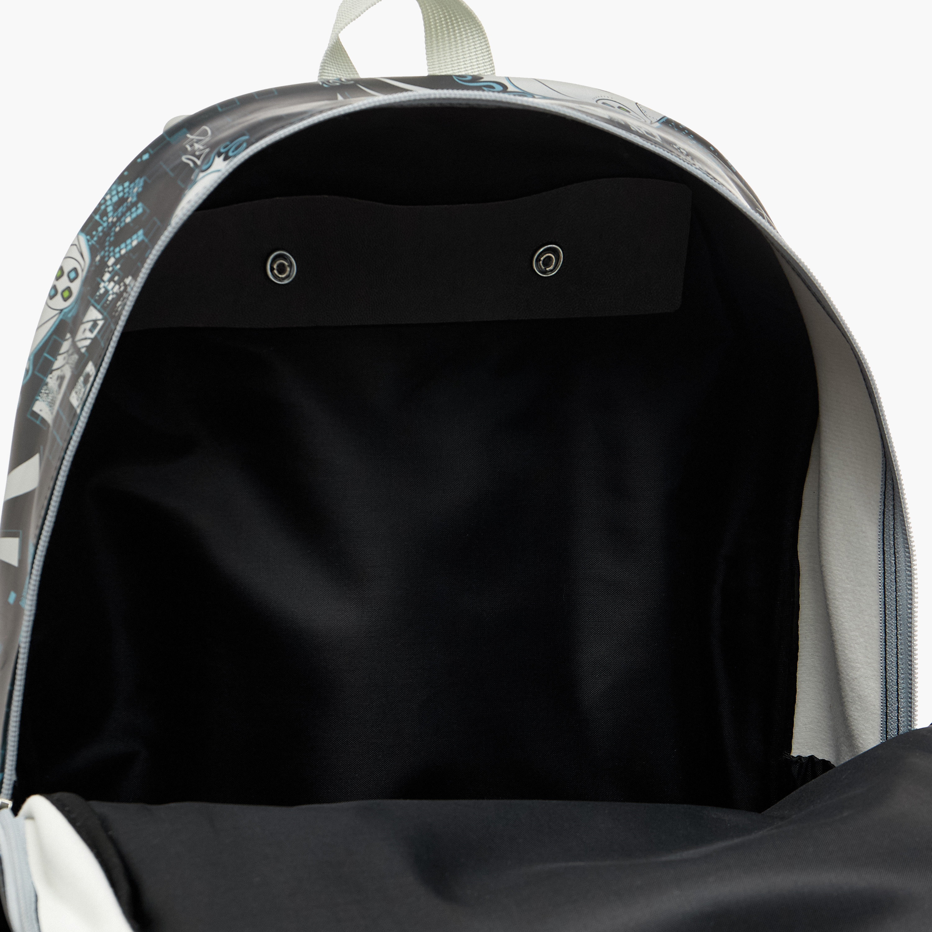 SAMI STUDIO 17-inch Gamer Print Trolley Backpack with Retractable Handle - 33x14x45 cms-school-bagsandbackpacks-trolleybags-image-13