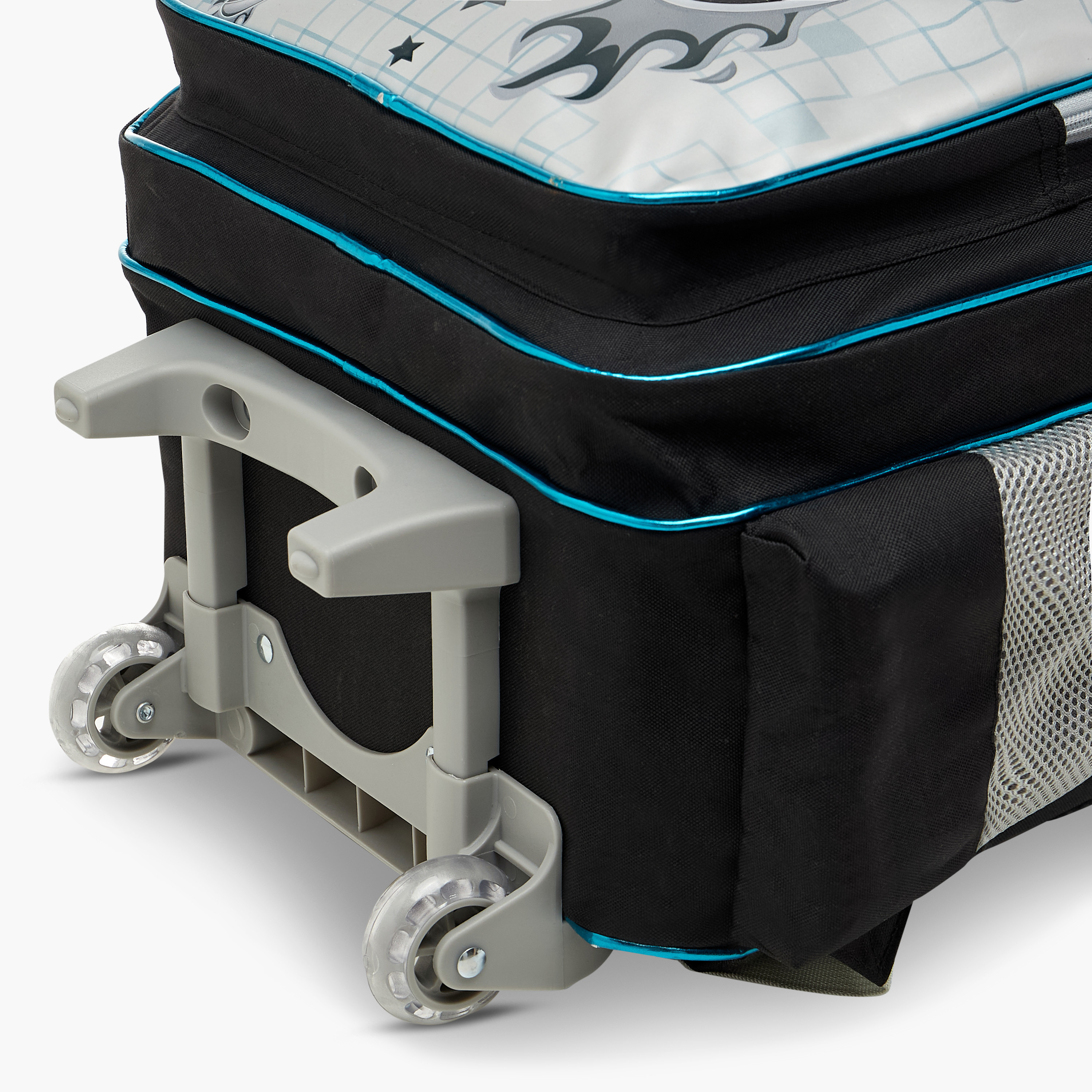 SAMI STUDIO 17-inch Gamer Print Trolley Backpack with Retractable Handle - 33x14x45 cms-school-bagsandbackpacks-trolleybags-image-9