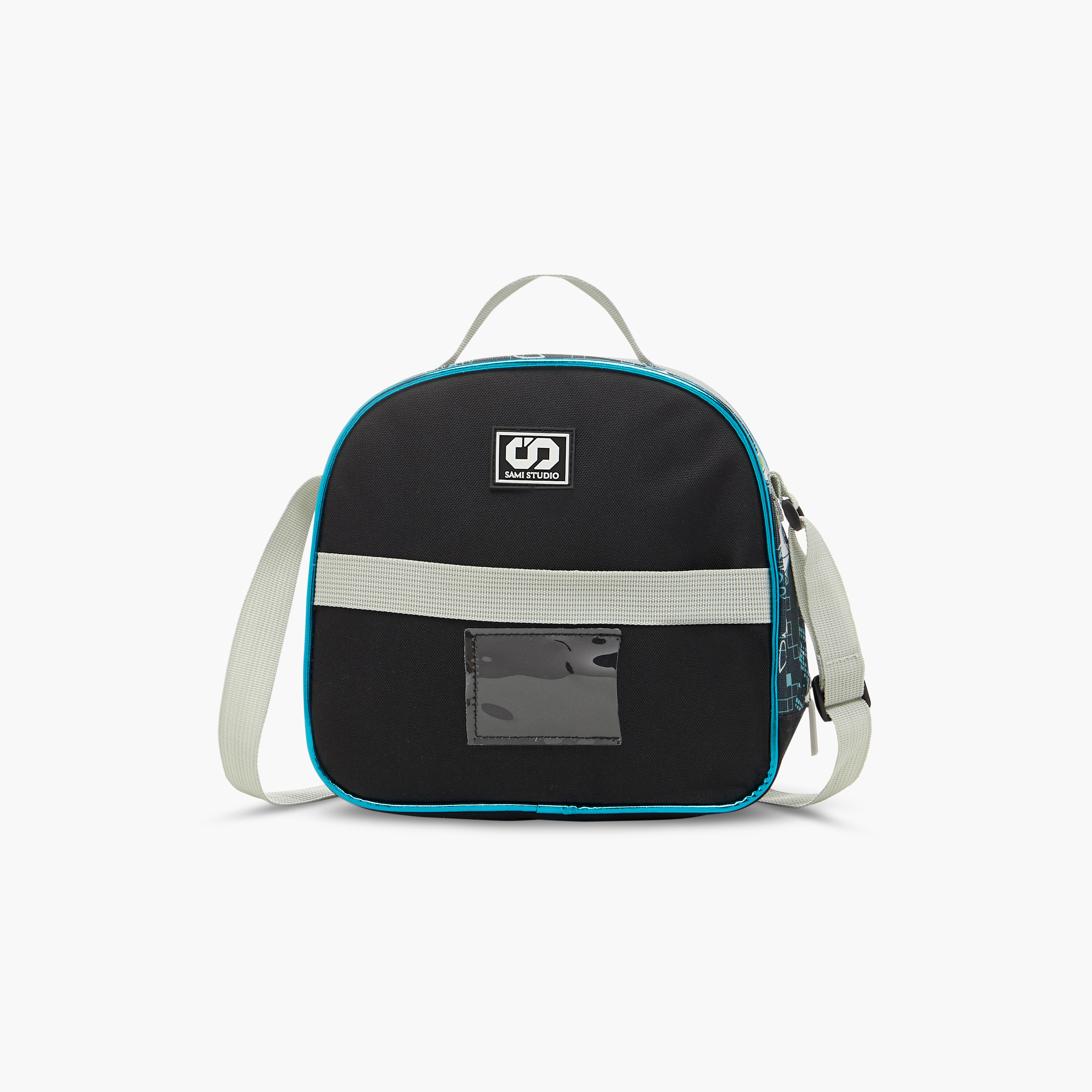 SAMI STUDIO Gamer Print Lunch Bag with Adjustable Strap-school-lunchessentials-lunchbags-image-3
