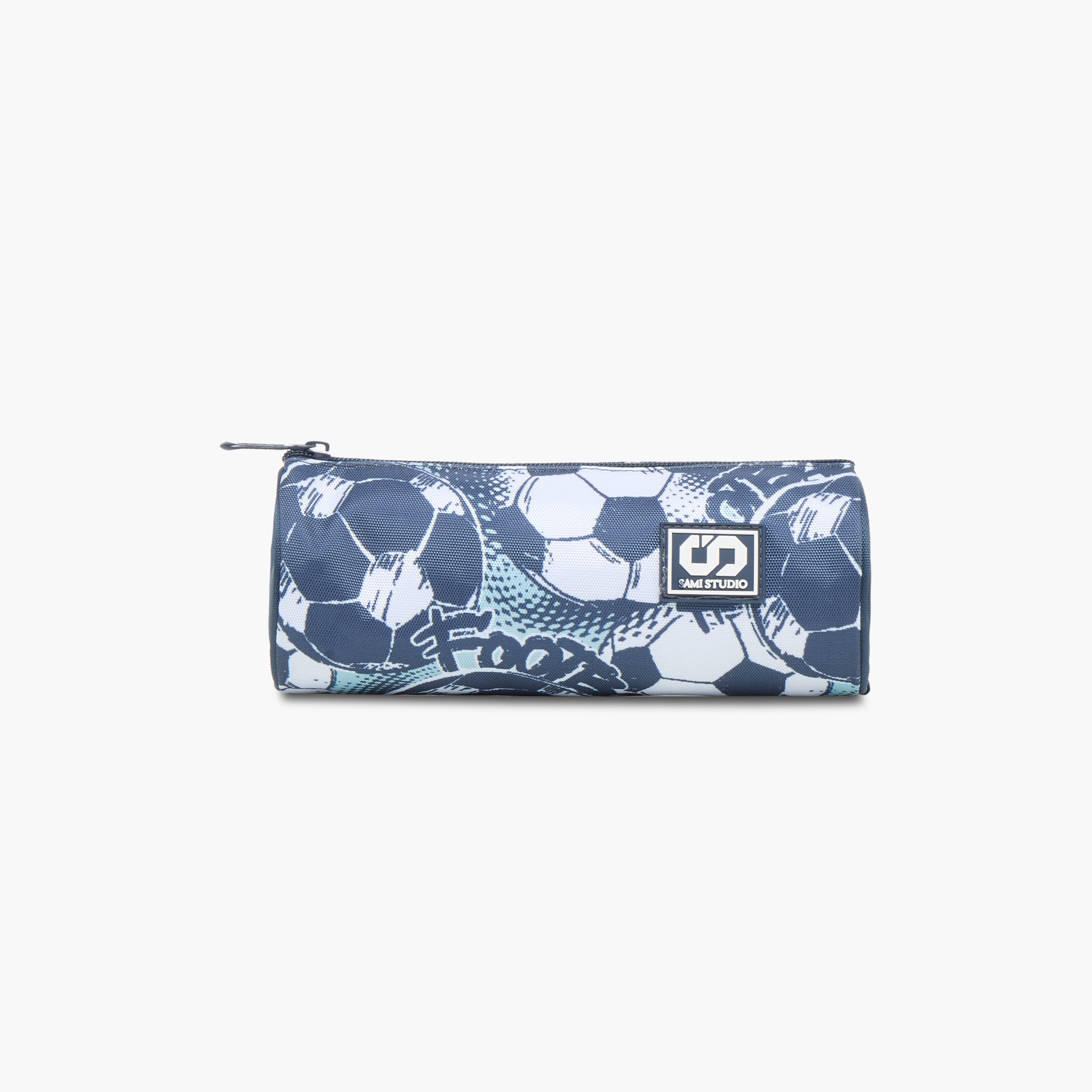 SAMI STUDIO Football Print Pencil Pouch with Zip Closure-school-stationery-pencilcases-image-7