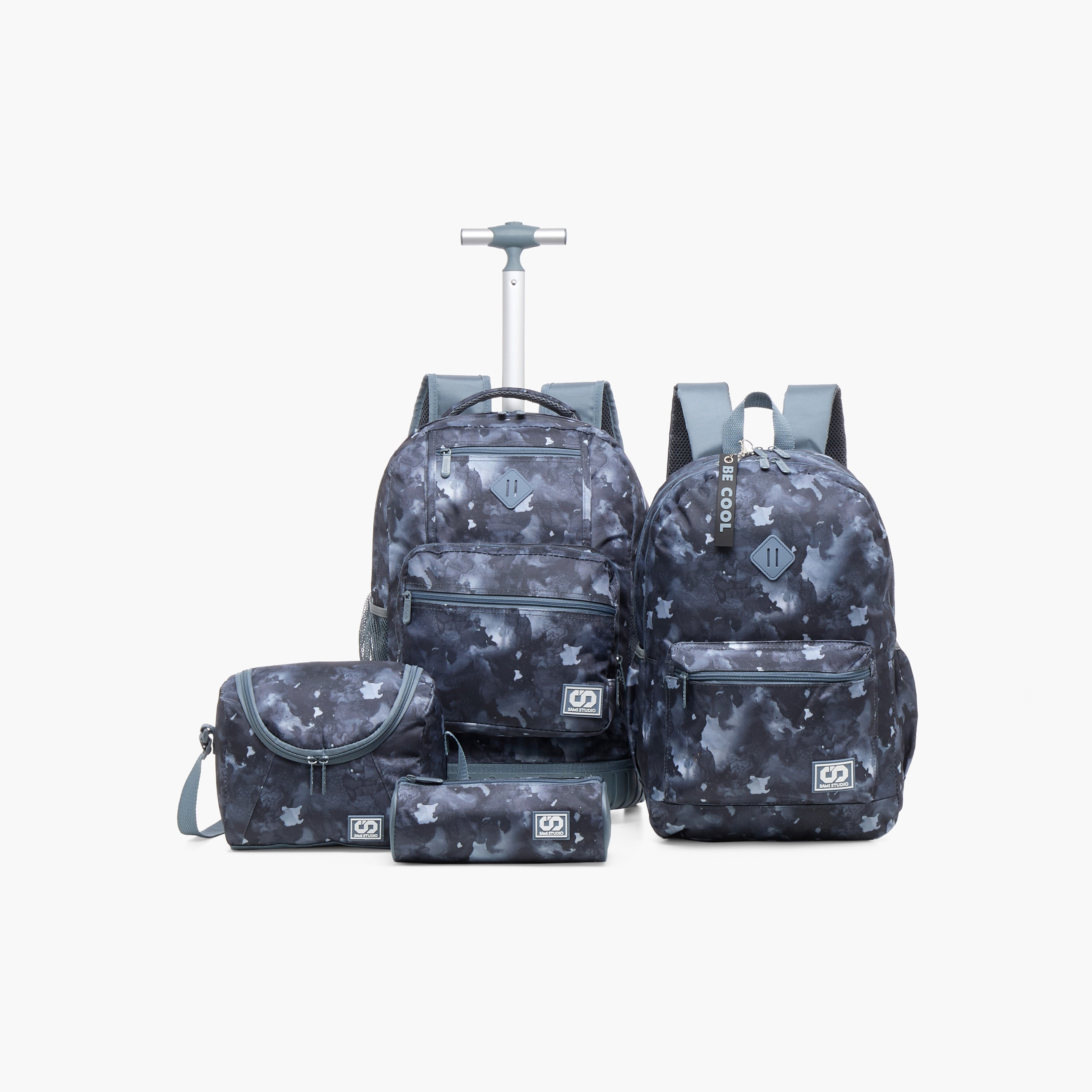 SAMI STUDIO Camouflage Print Lunch Bag with Adjustable Strap and Zip Closure-school-lunchessentials-lunchbags-image-8