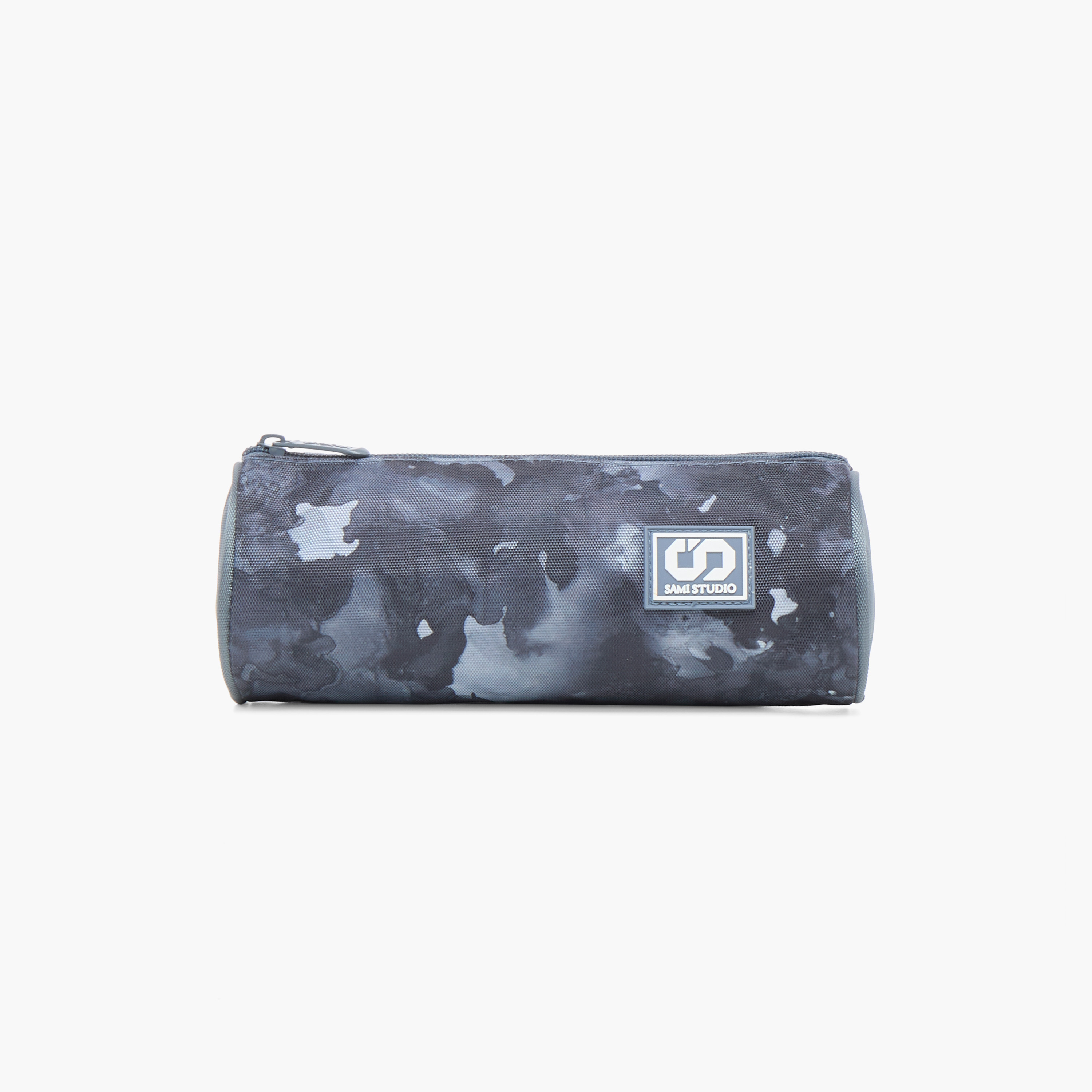 مقلمة بسحاب إغلاق وطبعات مموهة من سامي ستوديو-school-stationery-pencilcases-image-1