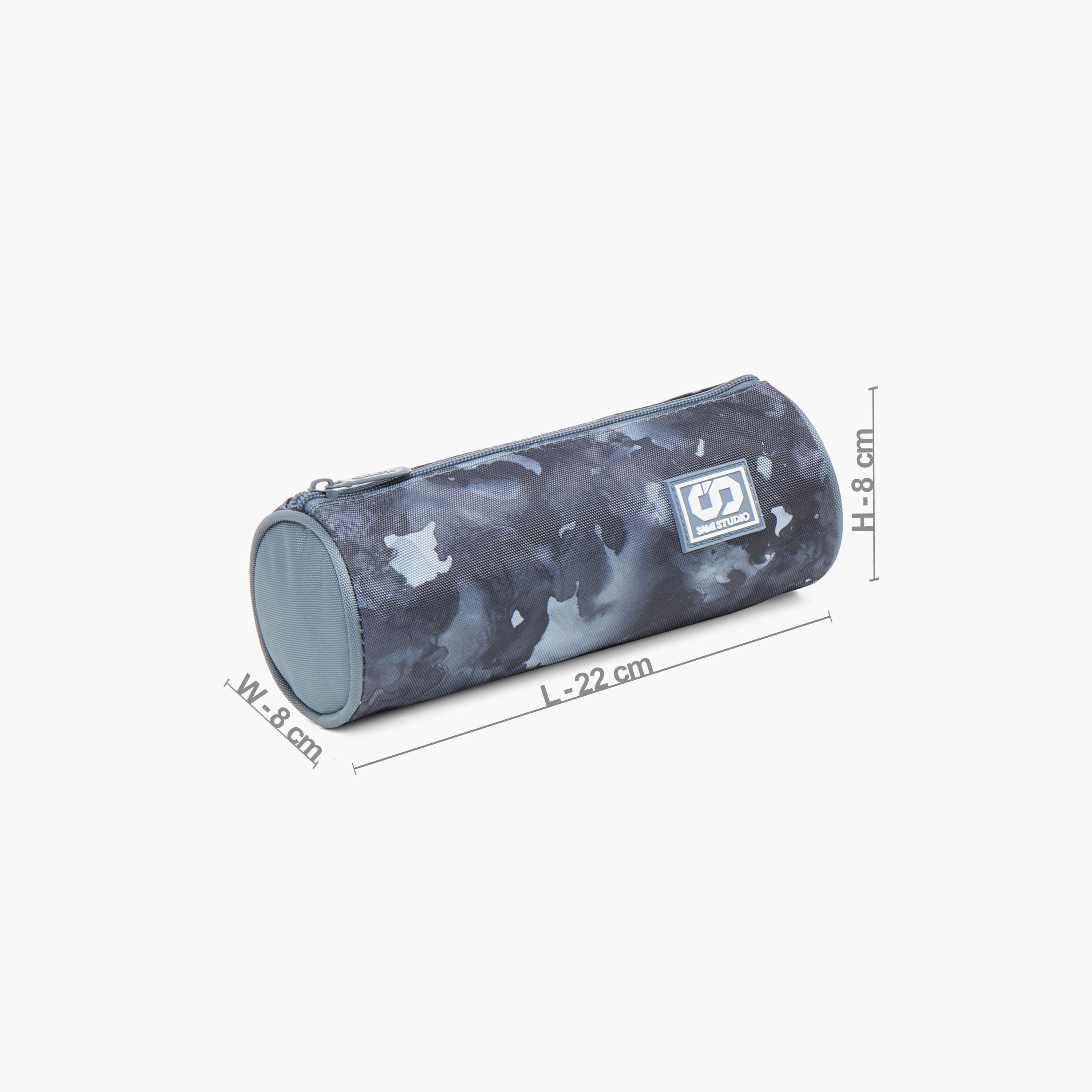 مقلمة بسحاب إغلاق وطبعات مموهة من سامي ستوديو-school-stationery-pencilcases-image-2