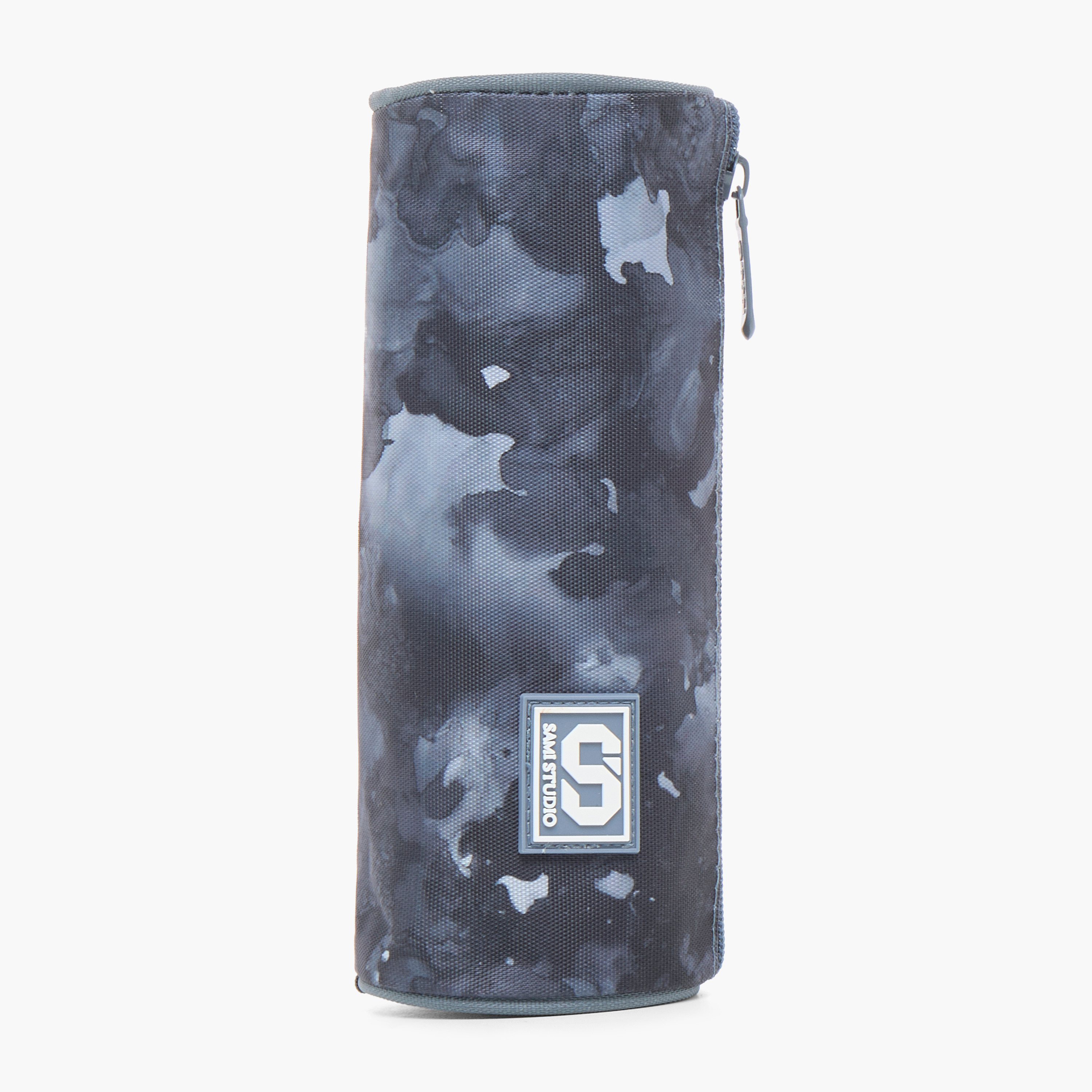 مقلمة بسحاب إغلاق وطبعات مموهة من سامي ستوديو-school-stationery-pencilcases-image-5