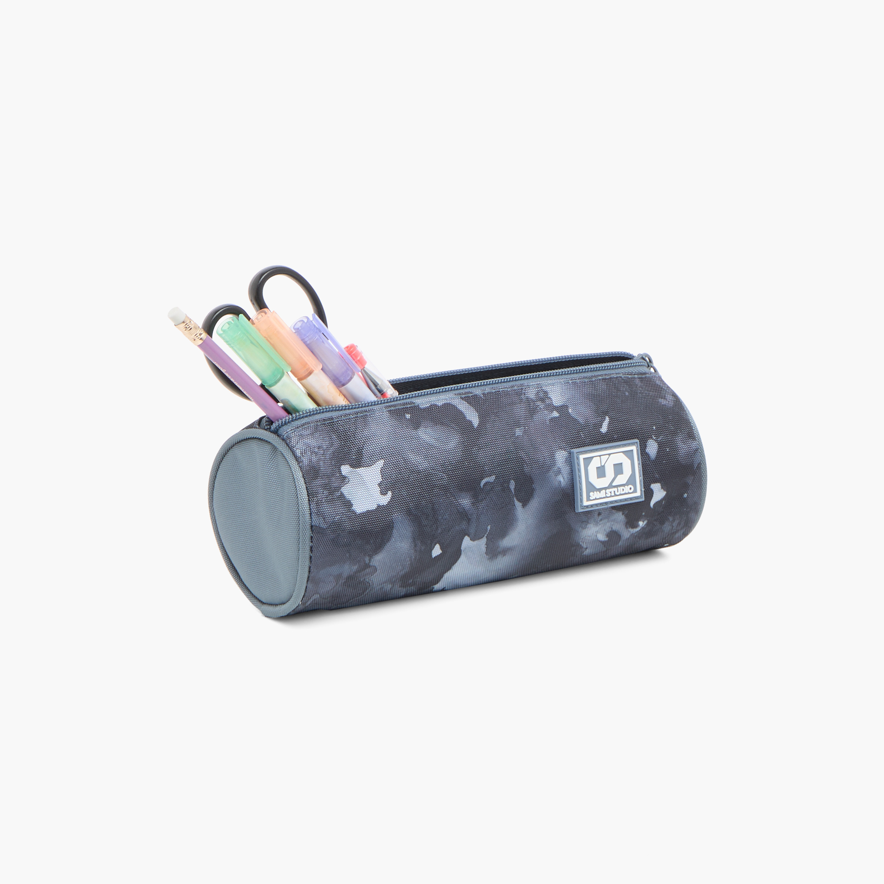 مقلمة بسحاب إغلاق وطبعات مموهة من سامي ستوديو-school-stationery-pencilcases-image-8