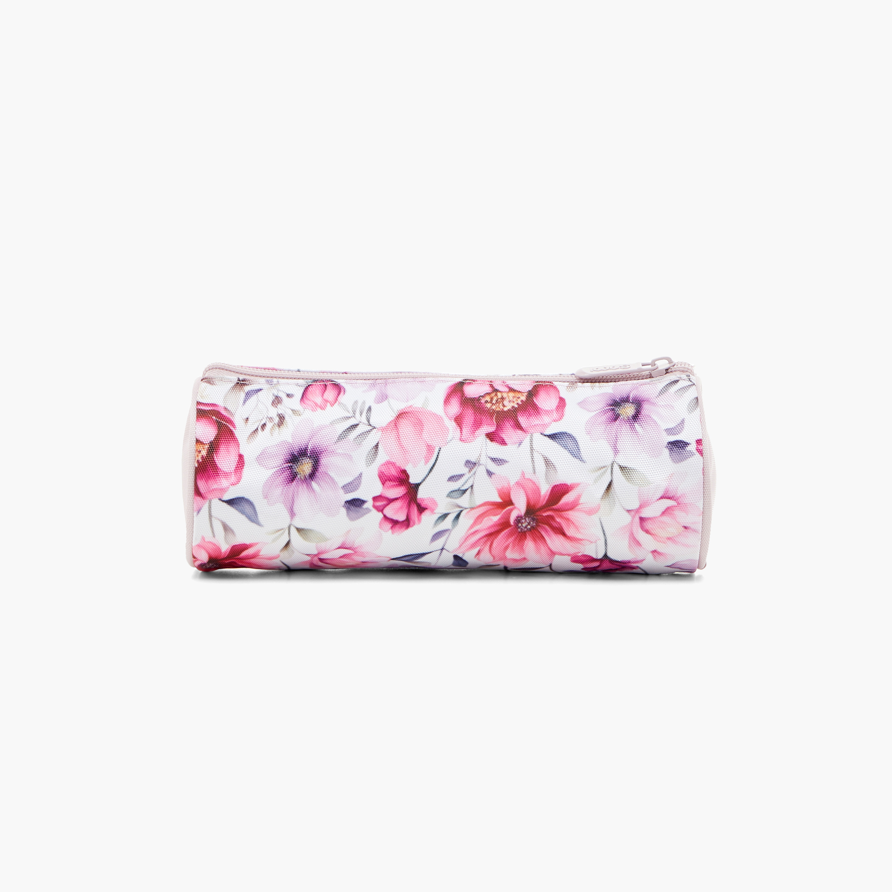 SAMI STUDIO All-Over Floral Print Pencil Pouch with Zip Closure-school-stationery-pencilcases-image-3