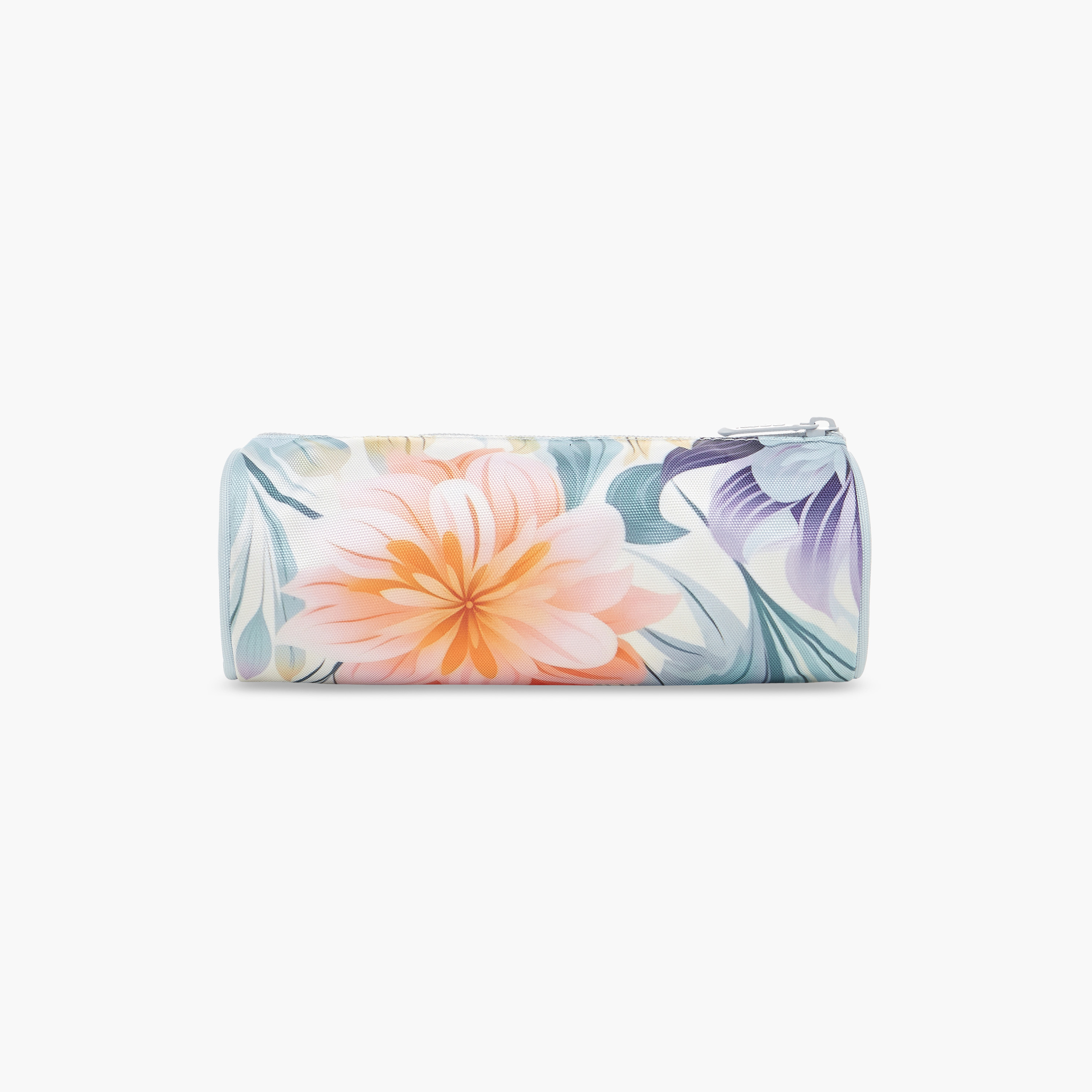 SAMI STUDIO Floral Print Pencil Pouch with Zip Closure-school-stationery-pencilcases-image-5