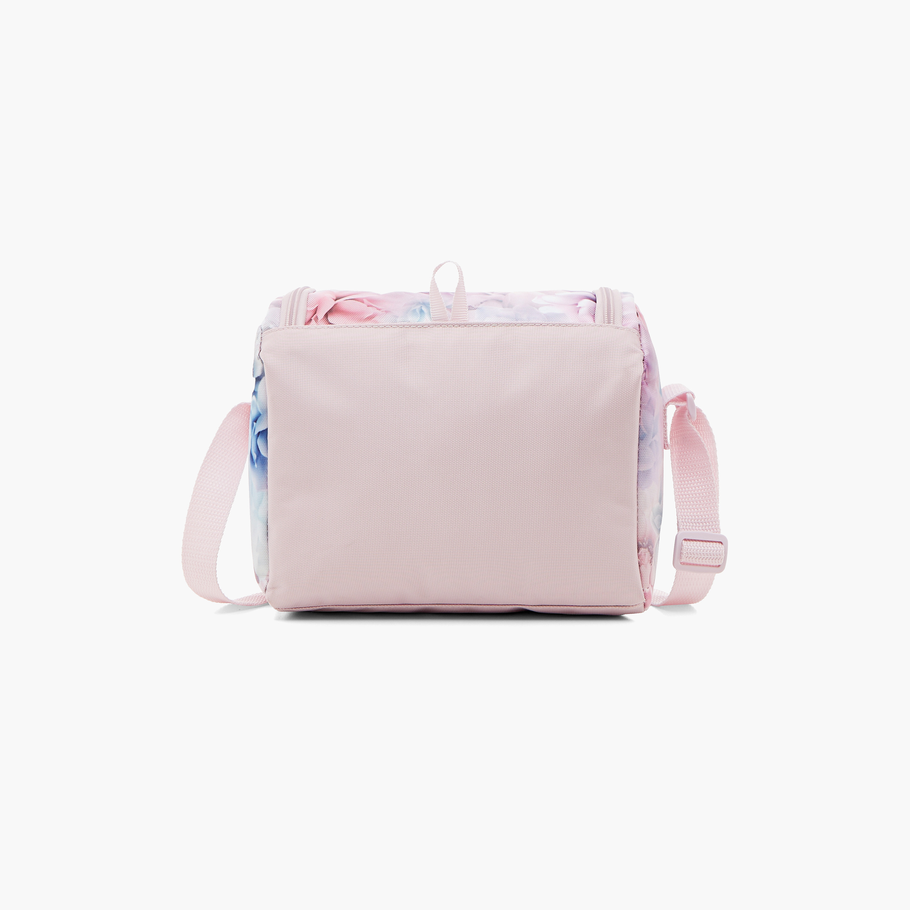 شنطة غداء بحزام قابل للتعديل وسحاب إغلاق وطبعات أزهار من سامي ستوديو-school-lunchessentials-lunchbags-image-3