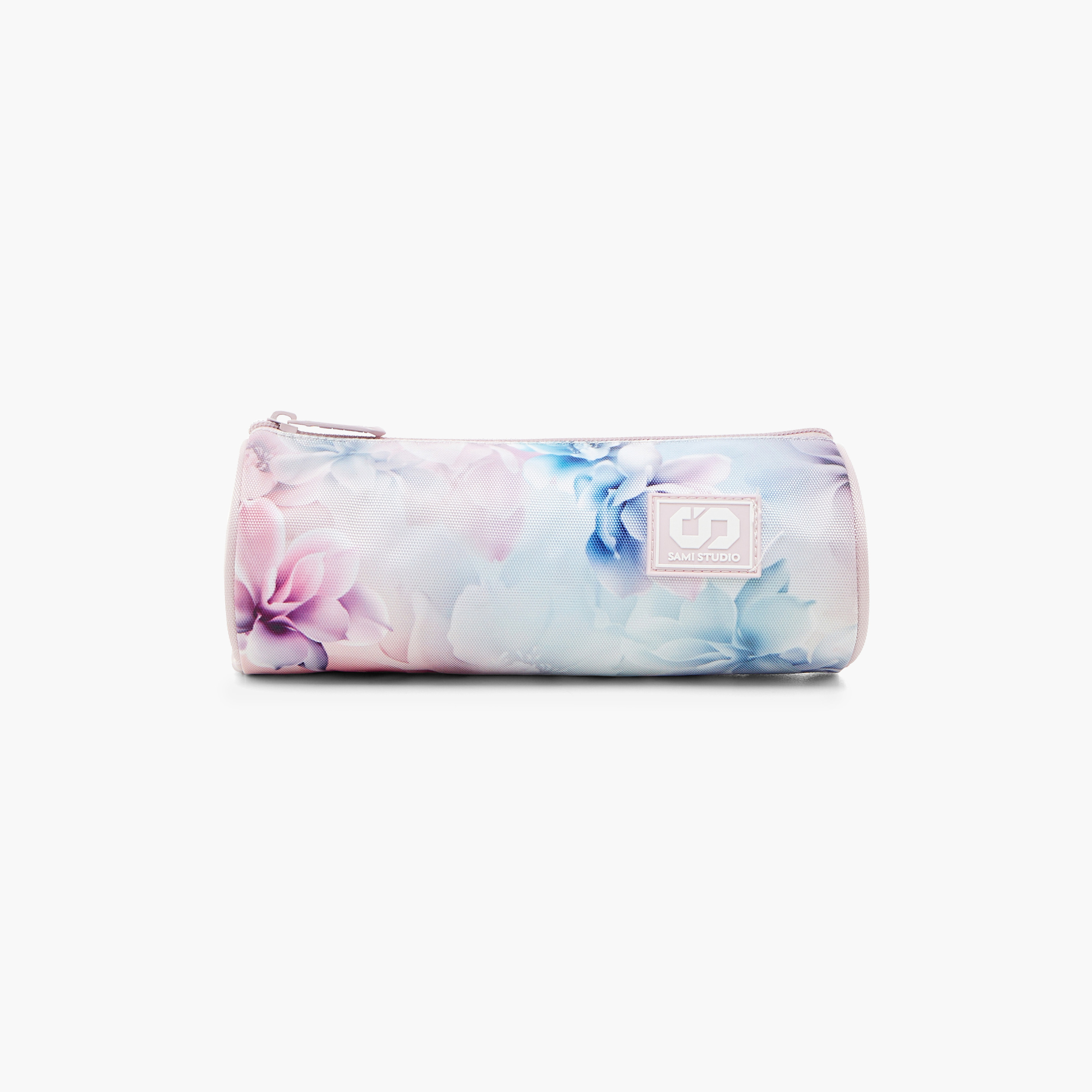 SAMI STUDIO Floral Print Pencil Pouch with Zip Closure-school-stationery-pencilcases-image-1