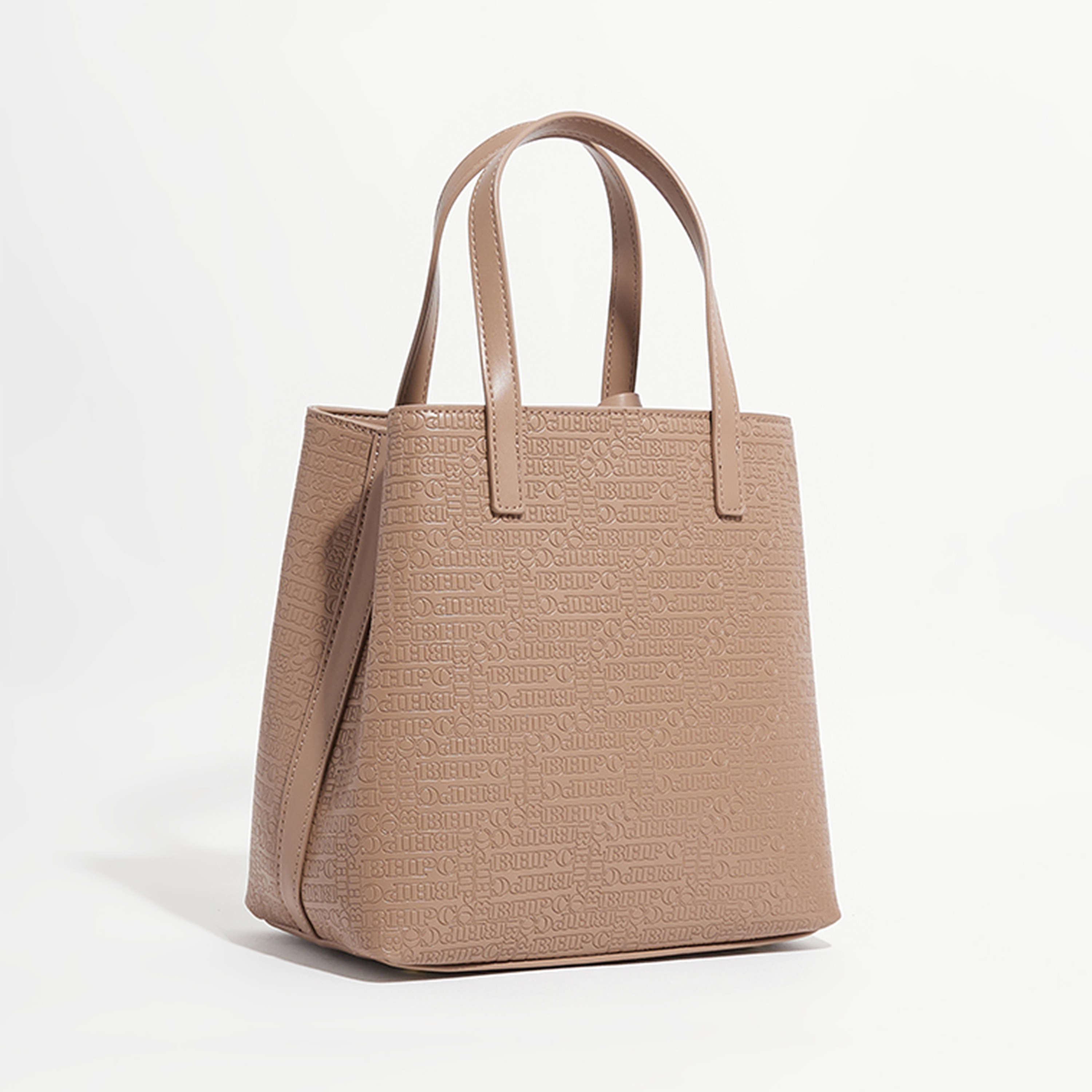 Beverly Hills Polo Club Textured Shoulder Bag with Magnetic Closure-women-bagsandwallets-handbags-image-18