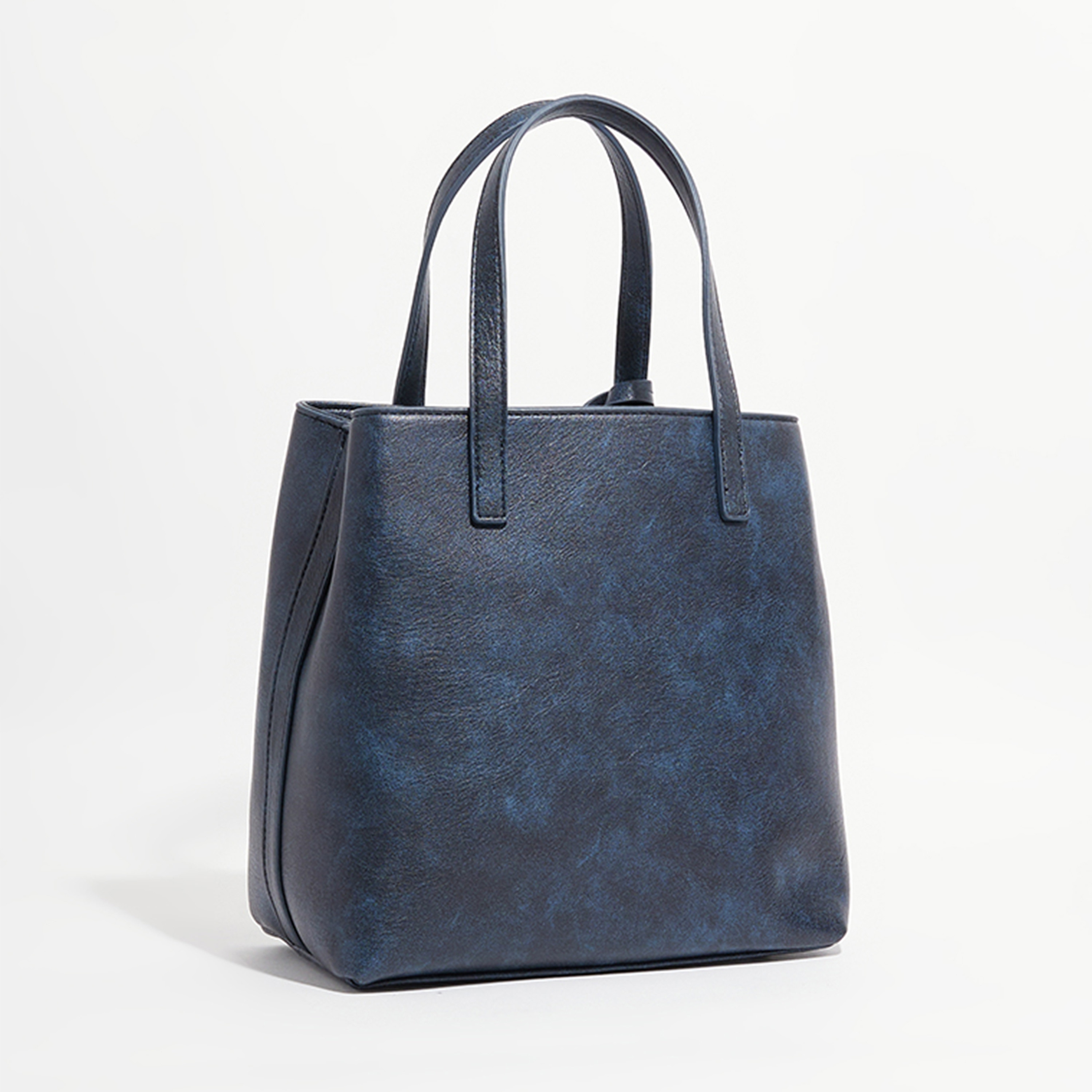 Beverly Hills Polo Club Textured Shoulder Bag with Magnetic Closure-women-bagsandwallets-handbags-image-14