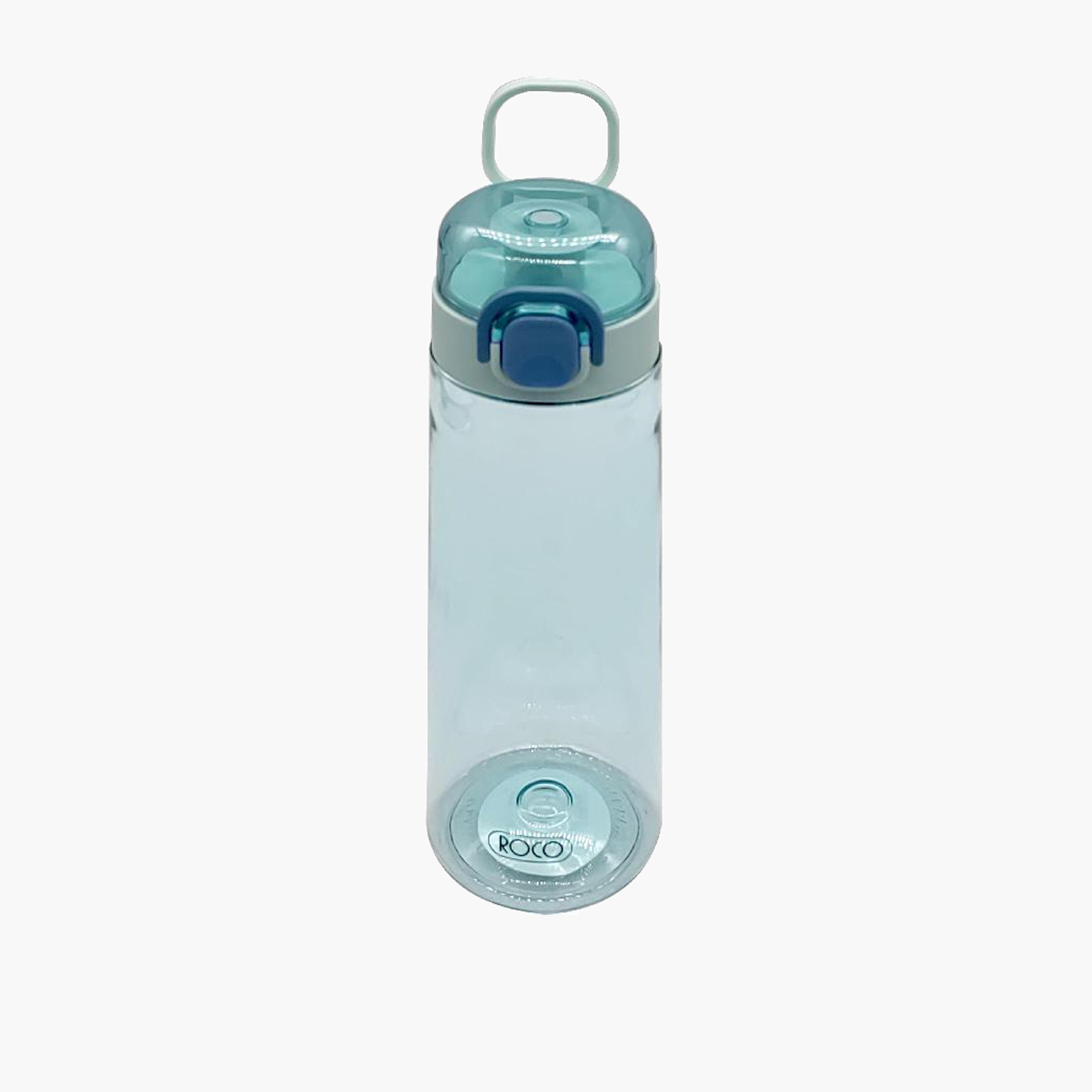 قارورة مياه سادة بقشة ومقبض من روكو - 680 مل-school-waterbottles-image-1